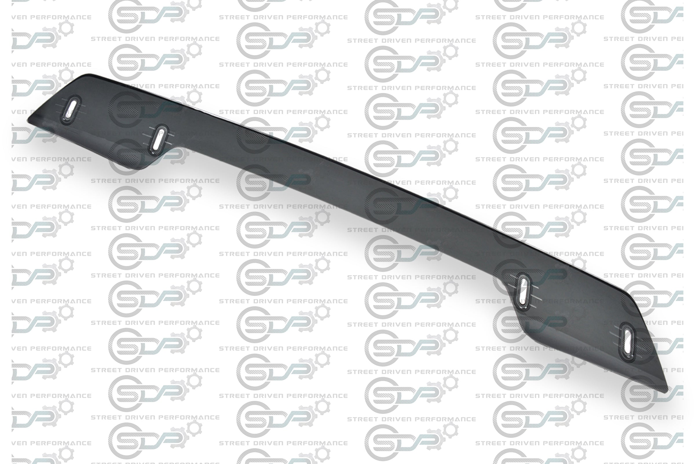 2014-2019 C7 Corvette - Stage 3 Aero - Wickerbill Extension only ( Dark or Light Tint )