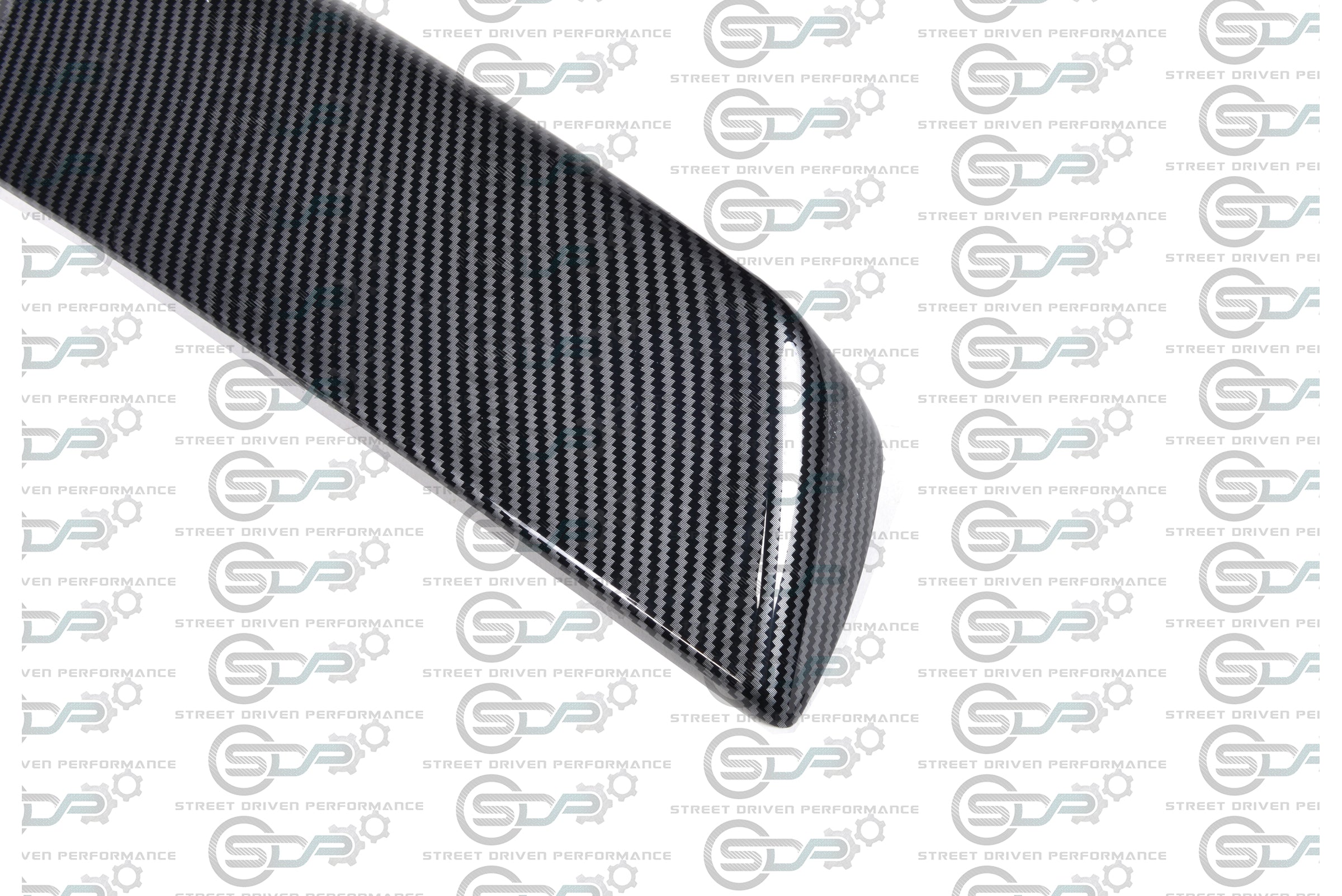 2005-2013 C6 Corvette - "ZR1 Style" Rear Trunk Lid Spoiler Wing- for all models