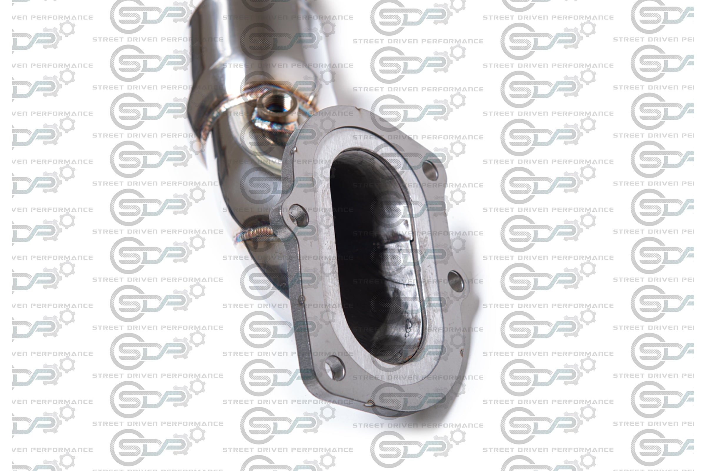 2014-2019 Chevrolet Corvette C7 - 3" Stainless Race Catted Exhaust Pipe to OEM Manifold