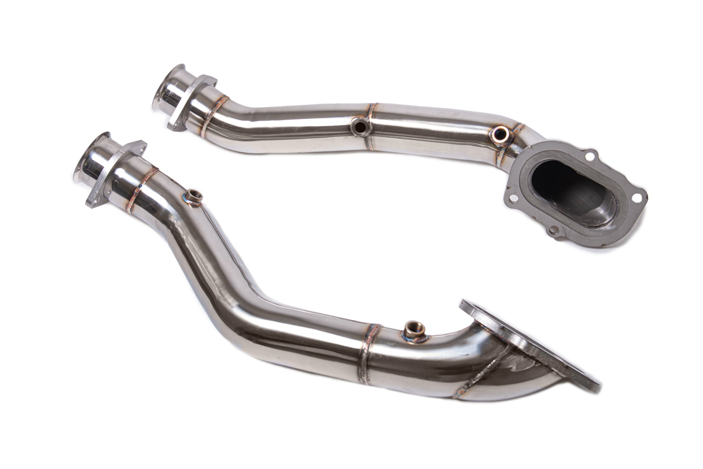 2014-2019 Chevrolet Corvette C7 - 3" Stainless Racing Exhaust Pipe to OEM Manifold