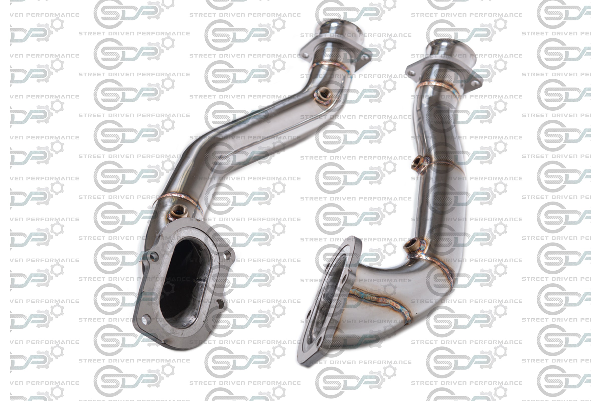 2014-2019 Chevrolet Corvette C7 - 3" Stainless Racing Exhaust Pipe to OEM Manifold