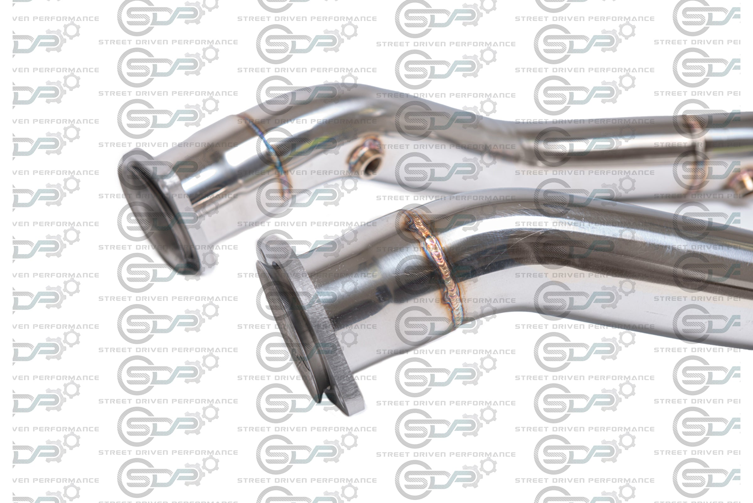 2014-2019 Chevrolet Corvette C7 - 3" Stainless Racing Exhaust Pipe to OEM Manifold