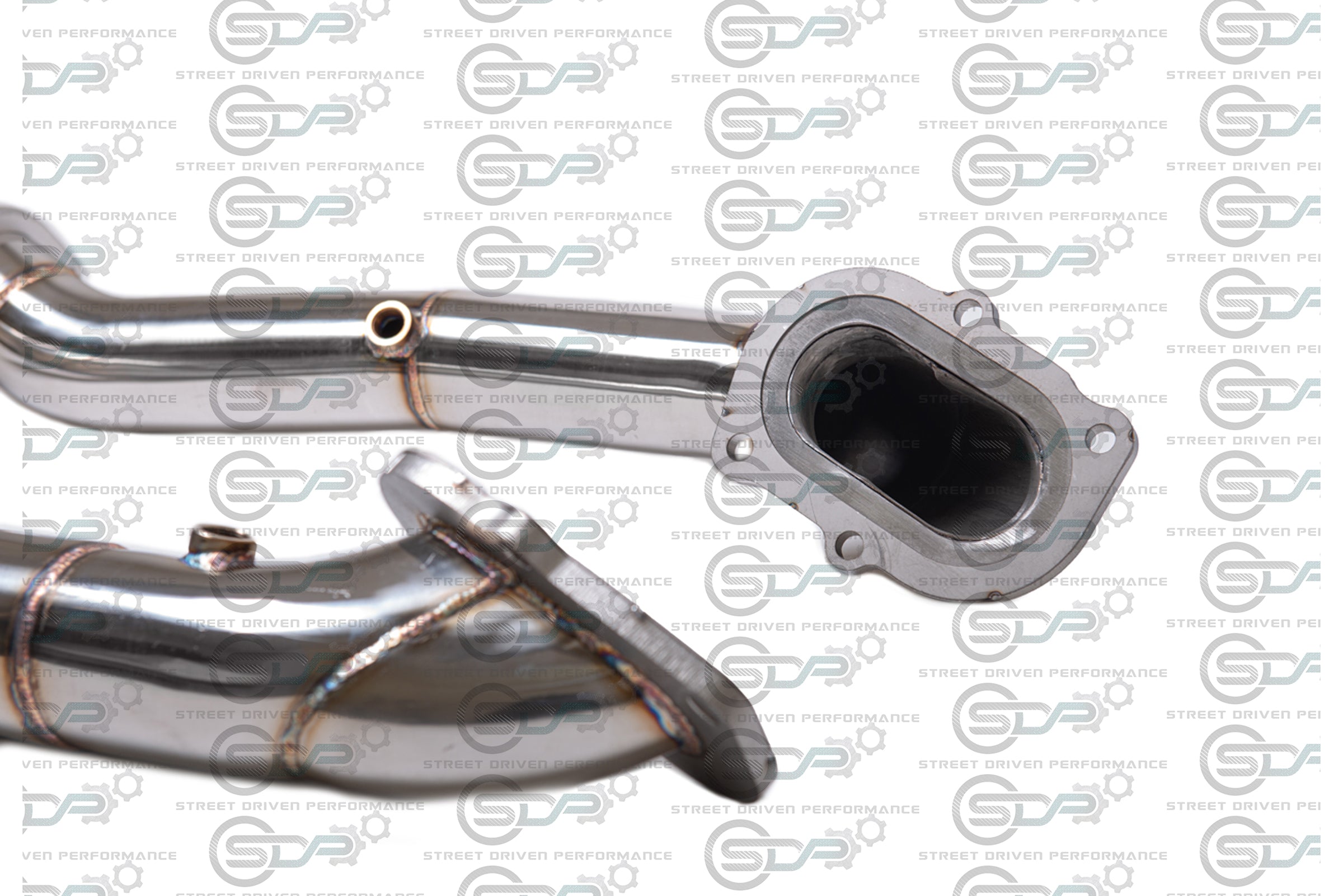 2014-2019 Chevrolet Corvette C7 - 3" Stainless Racing Exhaust Pipe to OEM Manifold