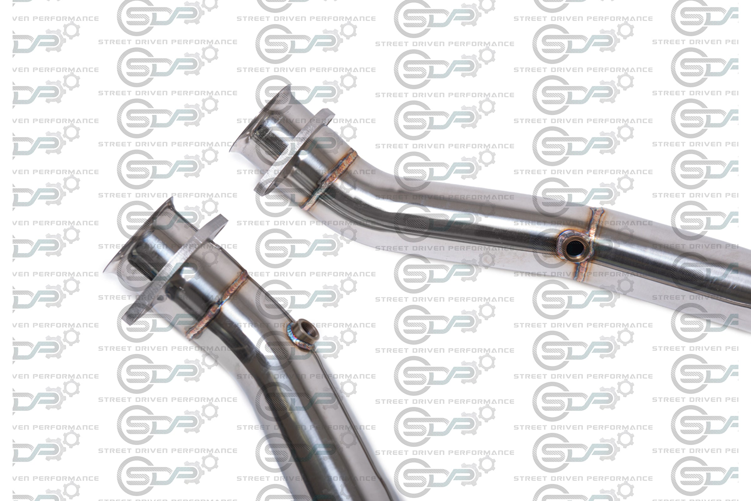 2014-2019 Chevrolet Corvette C7 - 3" Stainless Racing Exhaust Pipe to OEM Manifold