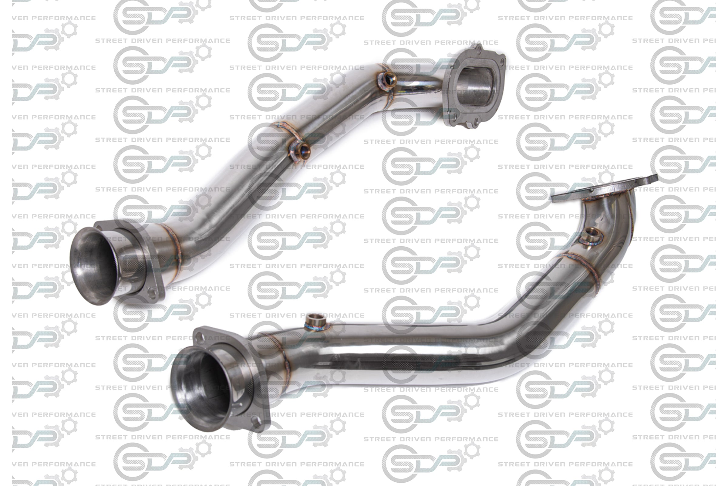 2014-2019 Chevrolet Corvette C7 - 3" Stainless Racing Exhaust Pipe to OEM Manifold