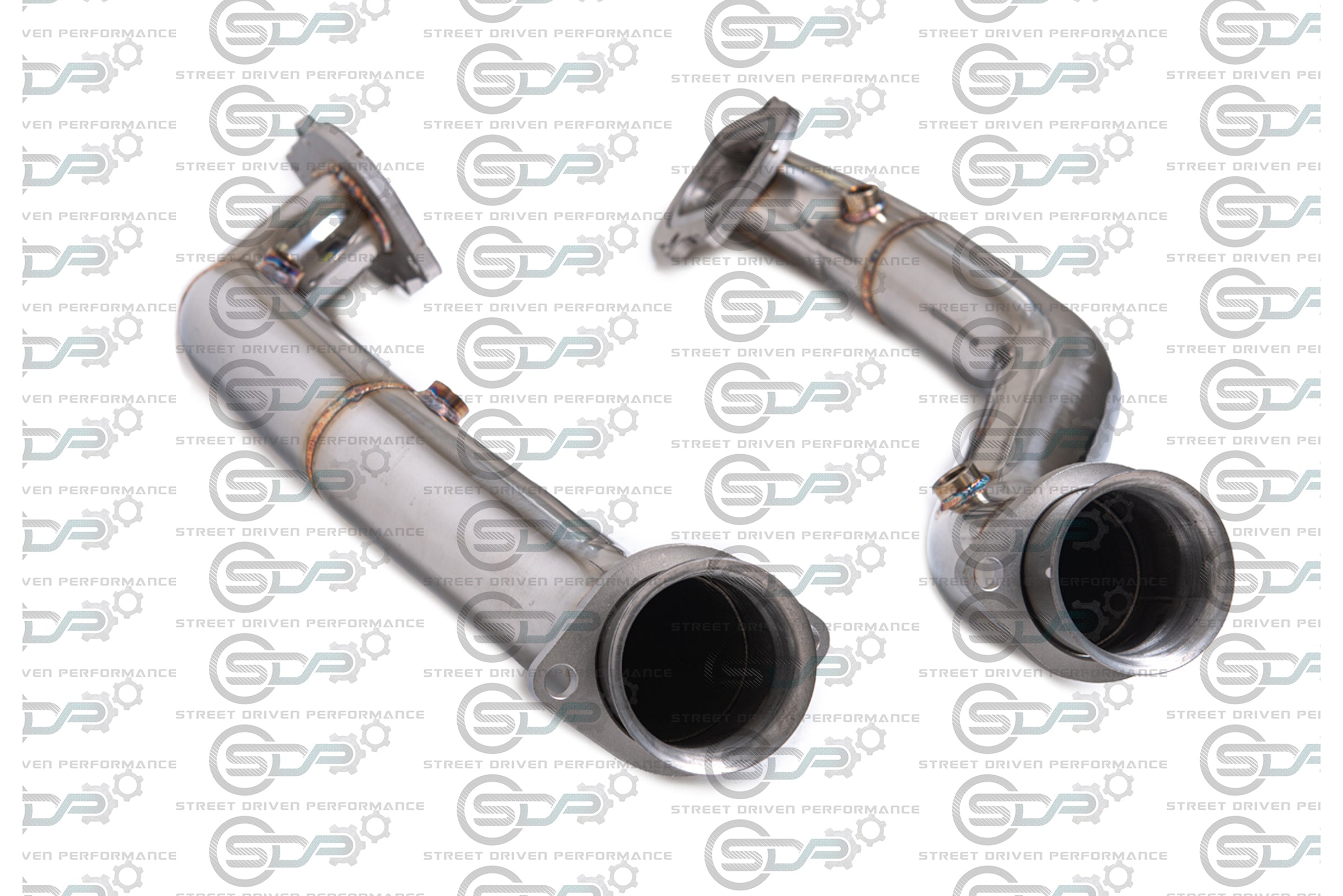 2014-2019 Chevrolet Corvette C7 - 3" Stainless Racing Exhaust Pipe to OEM Manifold