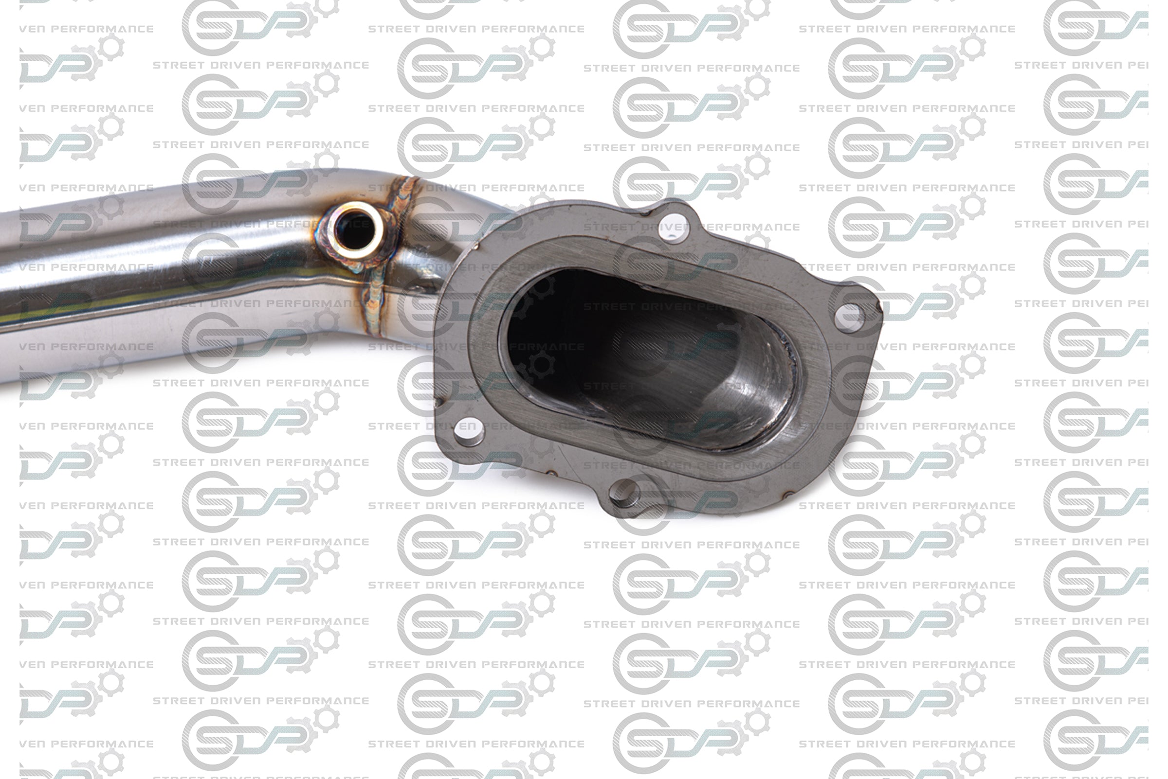 2014-2019 Chevrolet Corvette C7 - 3" Stainless Racing Exhaust Pipe to OEM Manifold