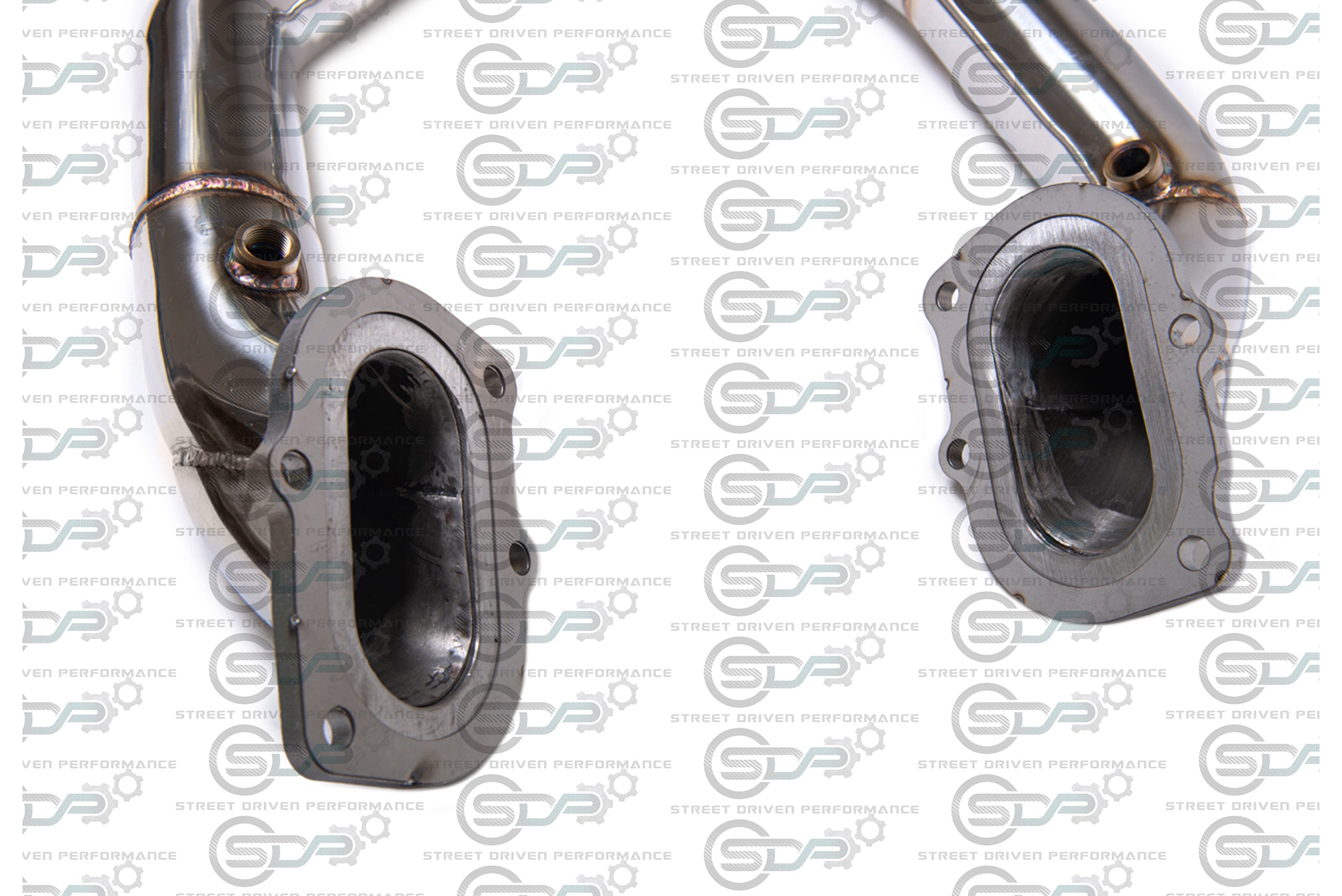 2014-2019 Chevrolet Corvette C7 - 3" Stainless Racing Exhaust Pipe to OEM Manifold