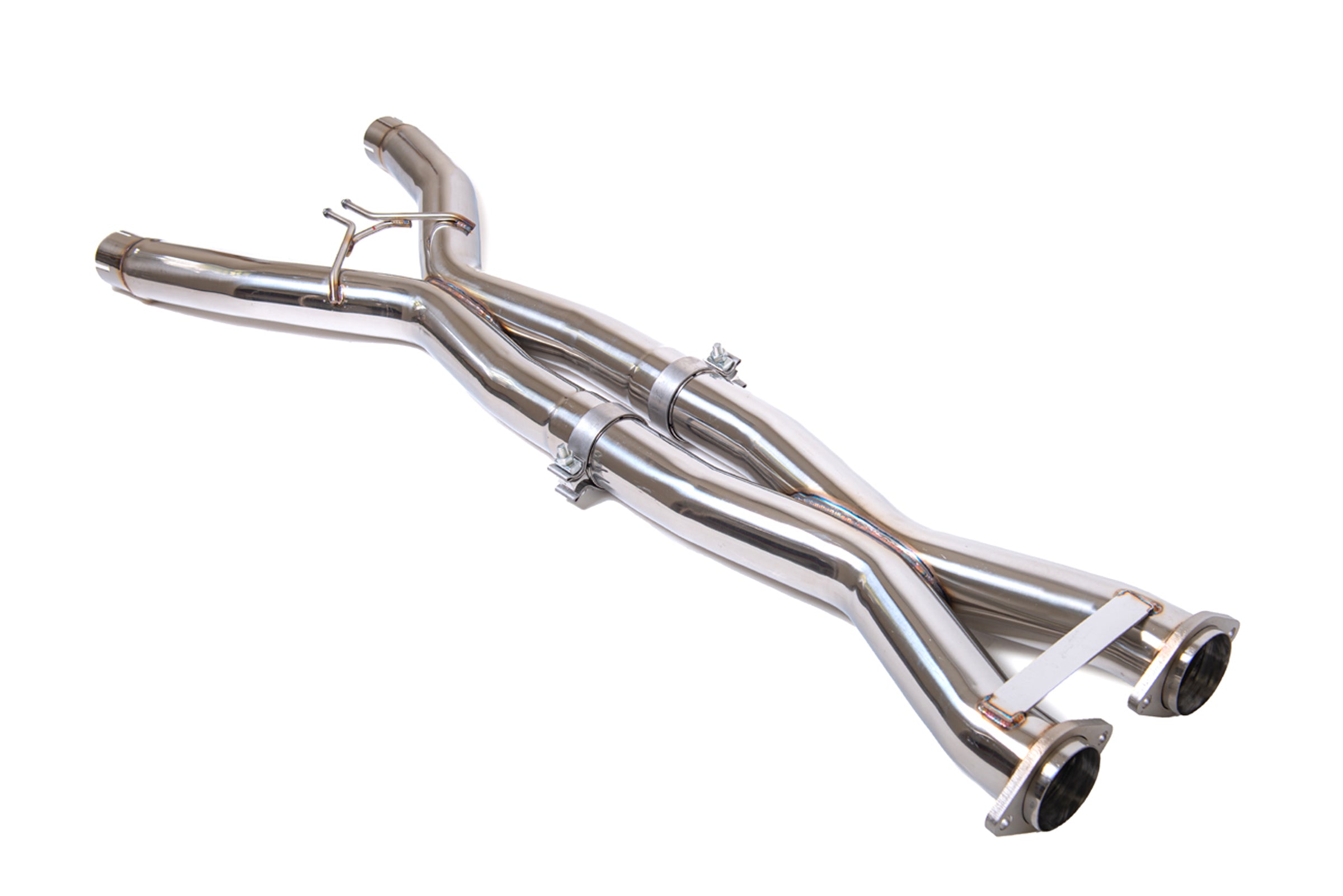 2014-2019 Chevrolet Corvette C7 - 3" Stainless Racing Double X-Pipe Exhaust