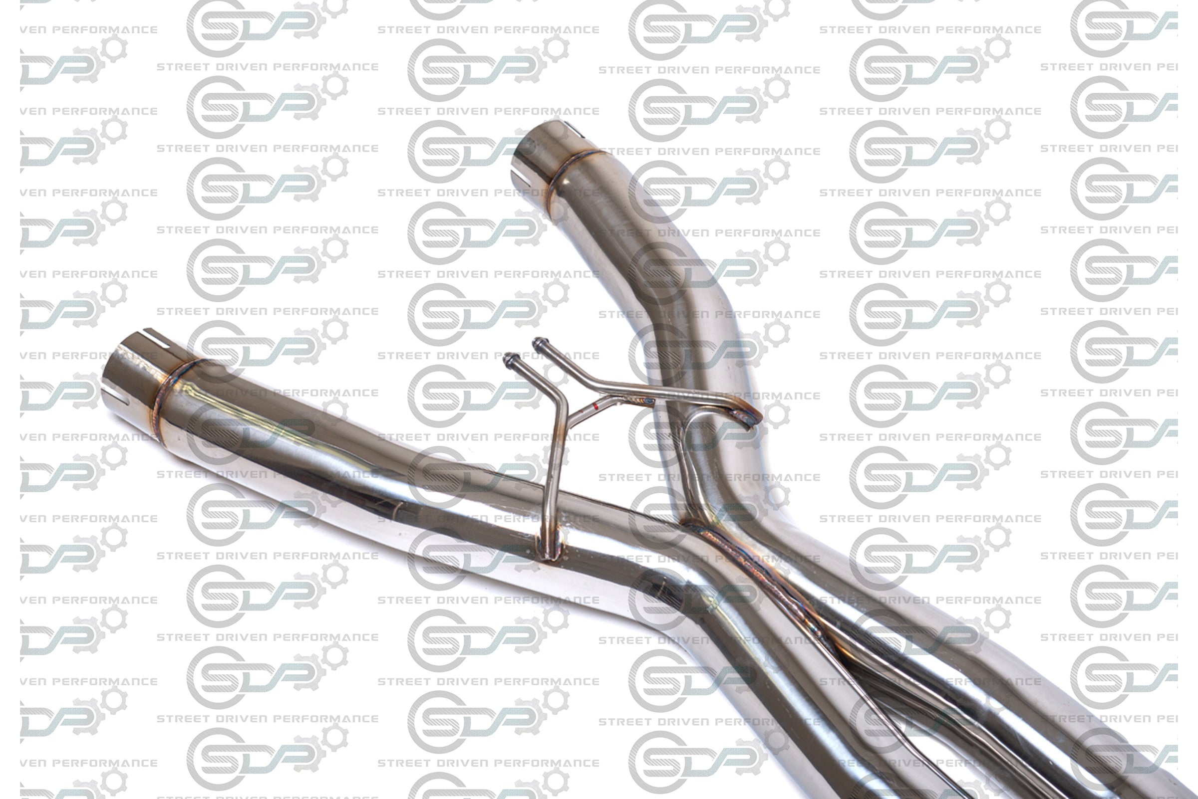 2014-2019 Chevrolet Corvette C7 - 3" Stainless Racing Double X-Pipe Exhaust