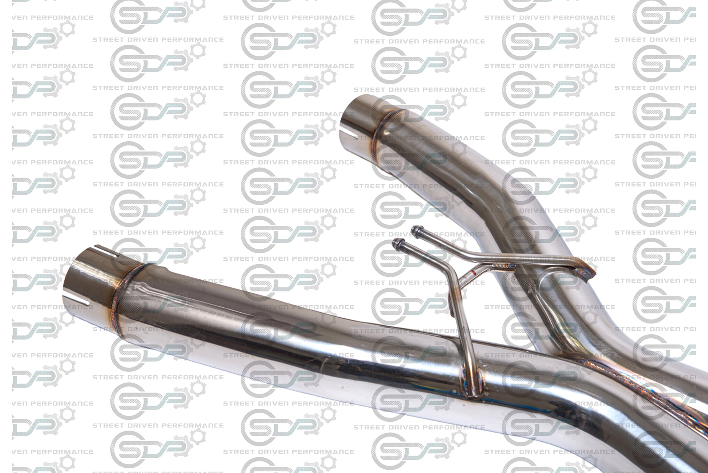 2014-2019 Chevrolet Corvette C7 - 3" Stainless Racing Double X-Pipe Exhaust