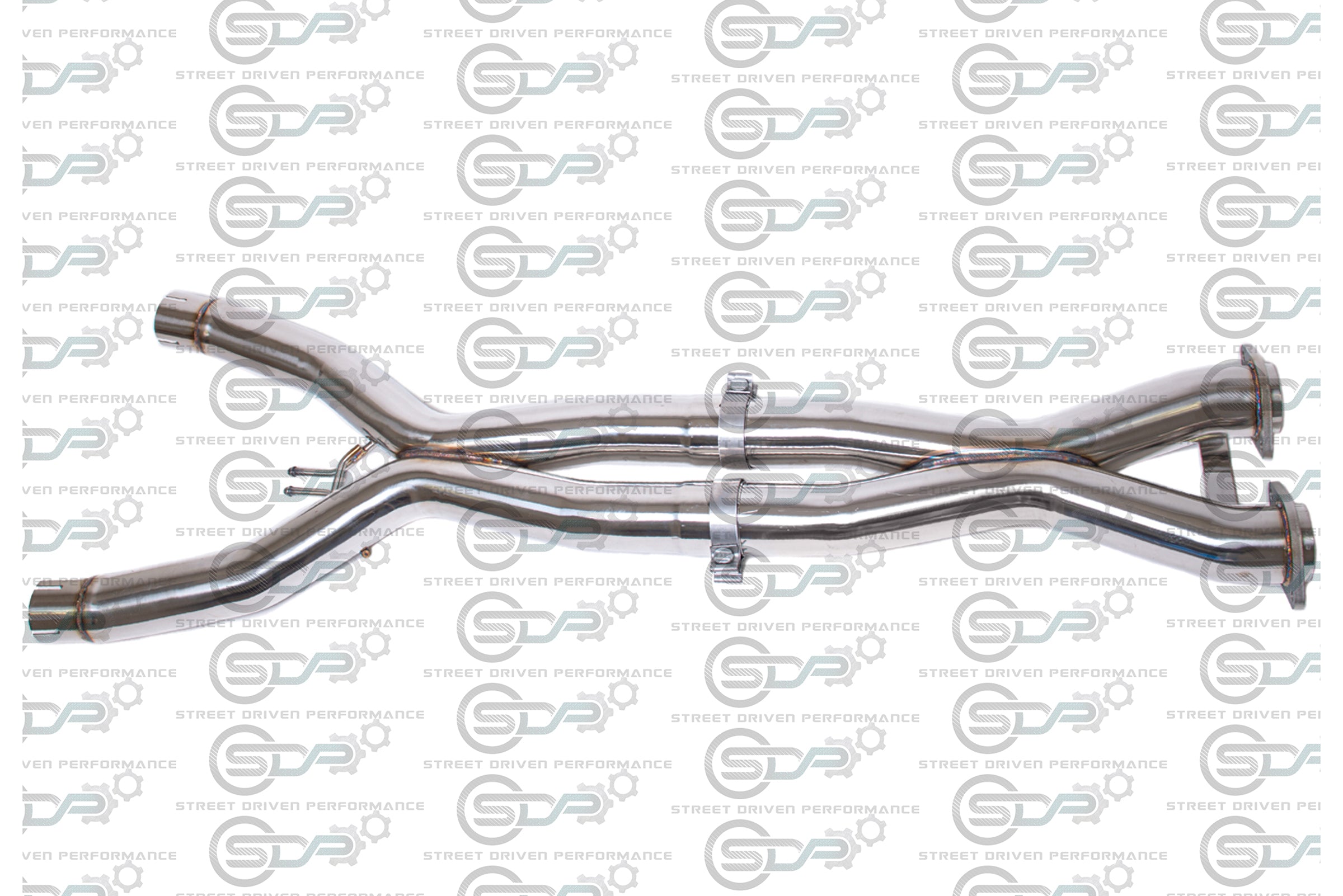 2014-2019 Chevrolet Corvette C7 - 3" Stainless Racing Double X-Pipe Exhaust