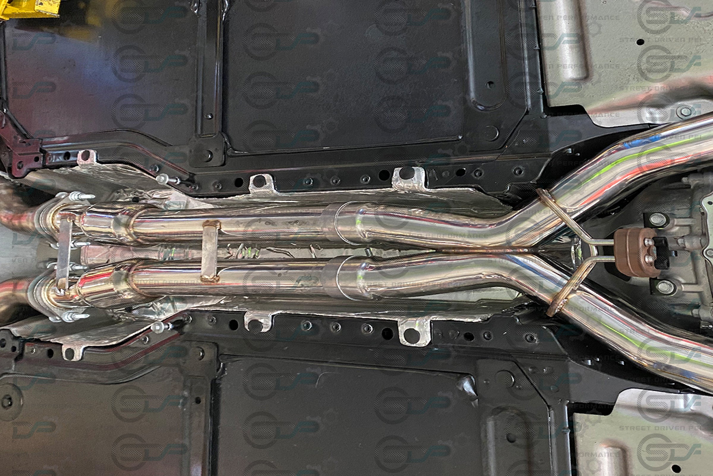 2014-2019 Chevrolet Corvette C7 - 3" Stainless Racing Double X-Pipe Exhaust