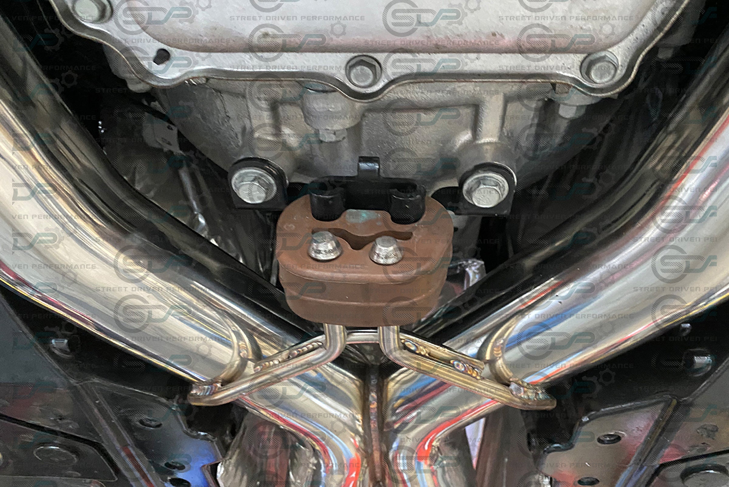 2014-2019 Chevrolet Corvette C7 - 3" Stainless Racing Double X-Pipe Exhaust