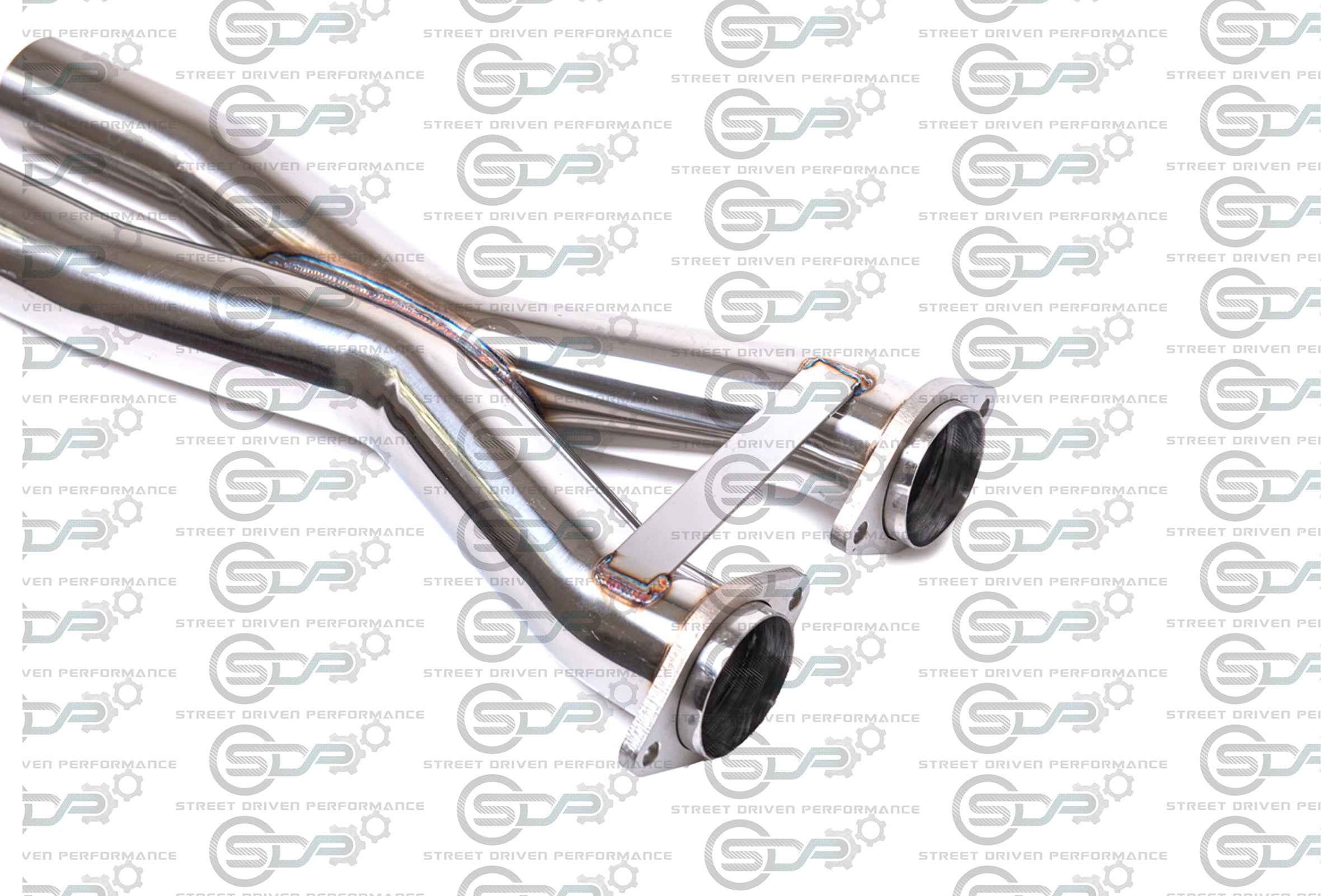 2014-2019 Chevrolet Corvette C7 - 3" Stainless Racing Double X-Pipe Exhaust
