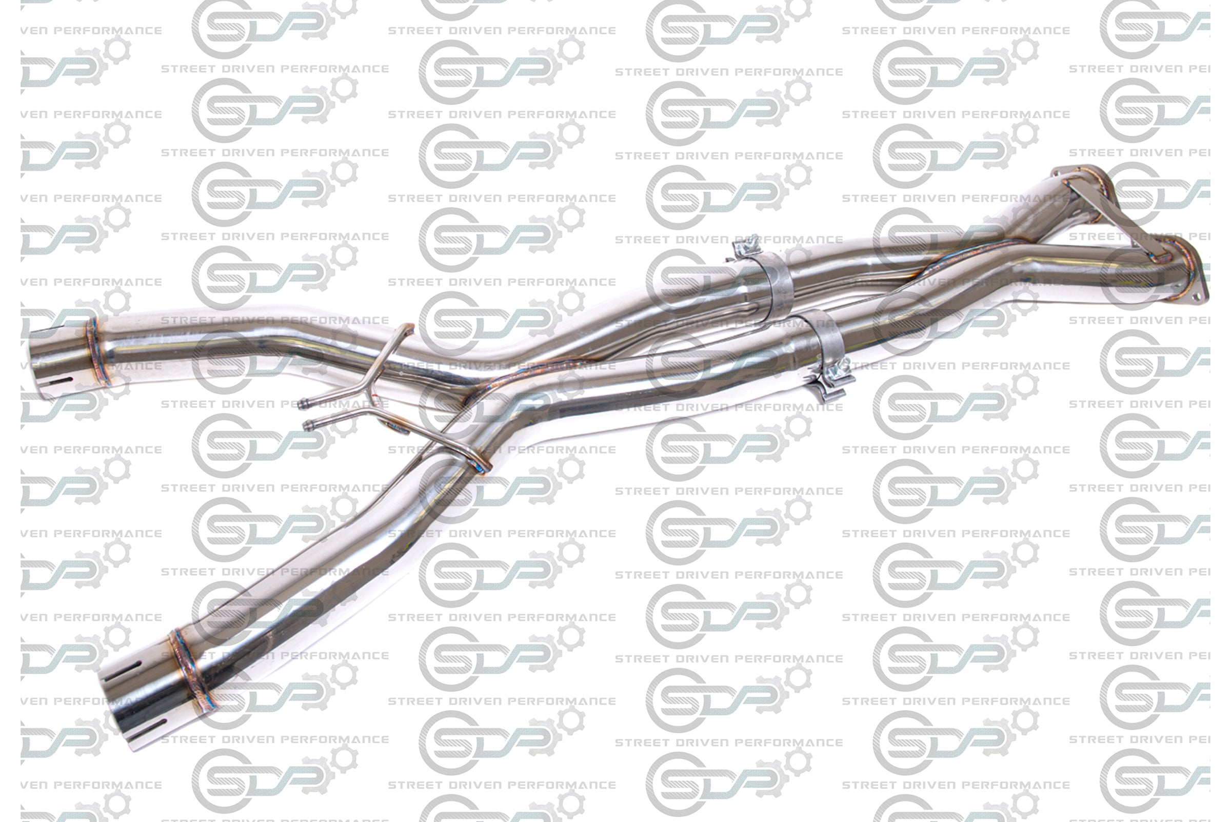 2014-2019 Chevrolet Corvette C7 - 3" Stainless Racing Double X-Pipe Exhaust