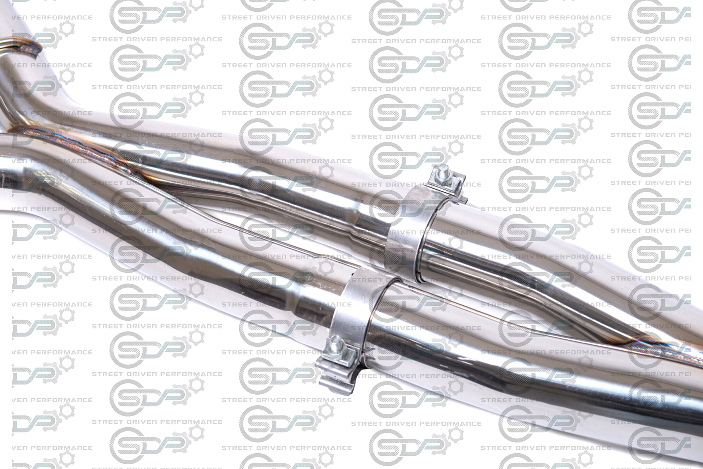 2014-2019 Chevrolet Corvette C7 - 3" Stainless Racing Double X-Pipe Exhaust