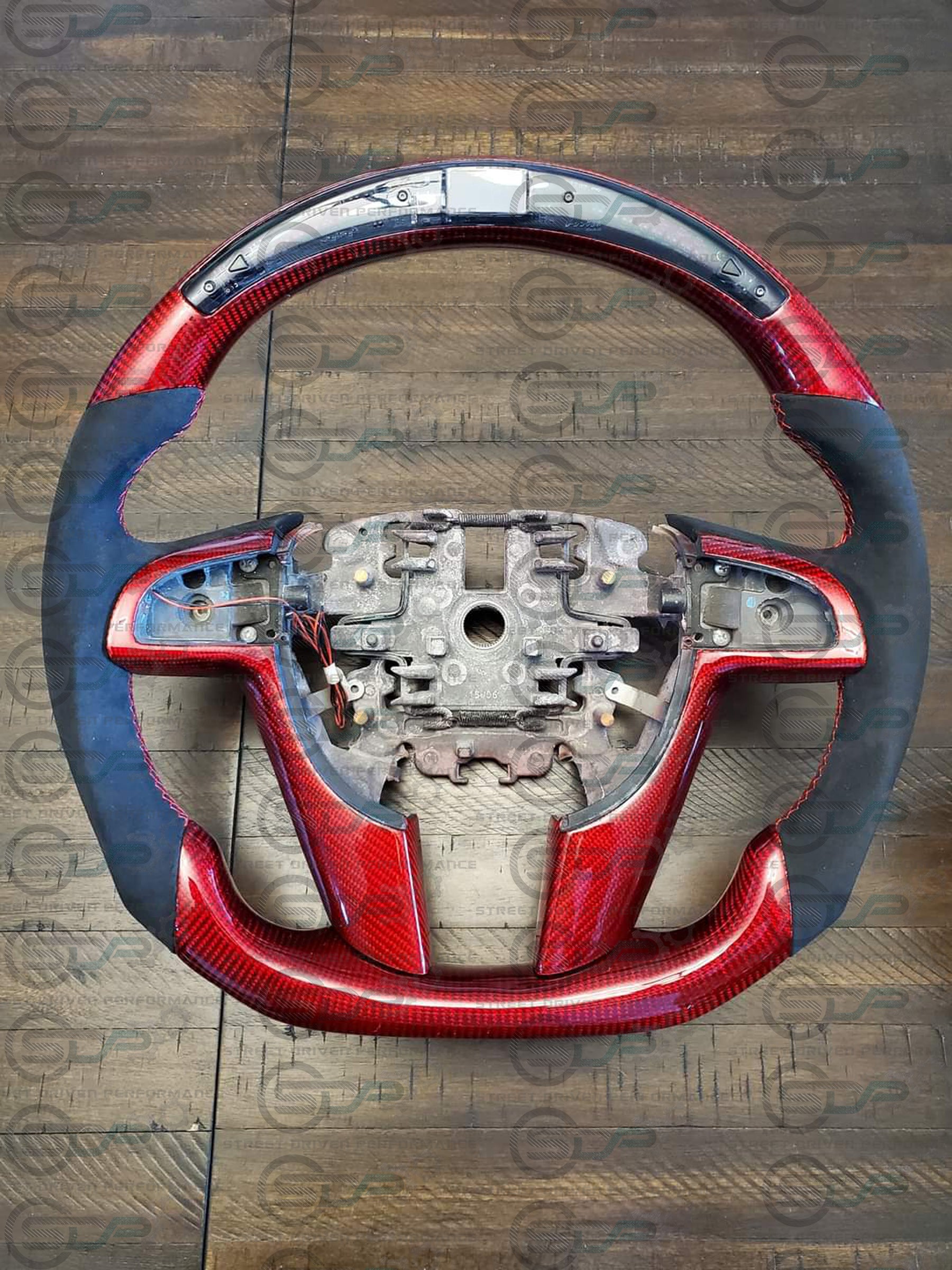 2008 - 2009 Pontiac G8, GT, GXP Custom Carbon Fiber Steering Wheel with options