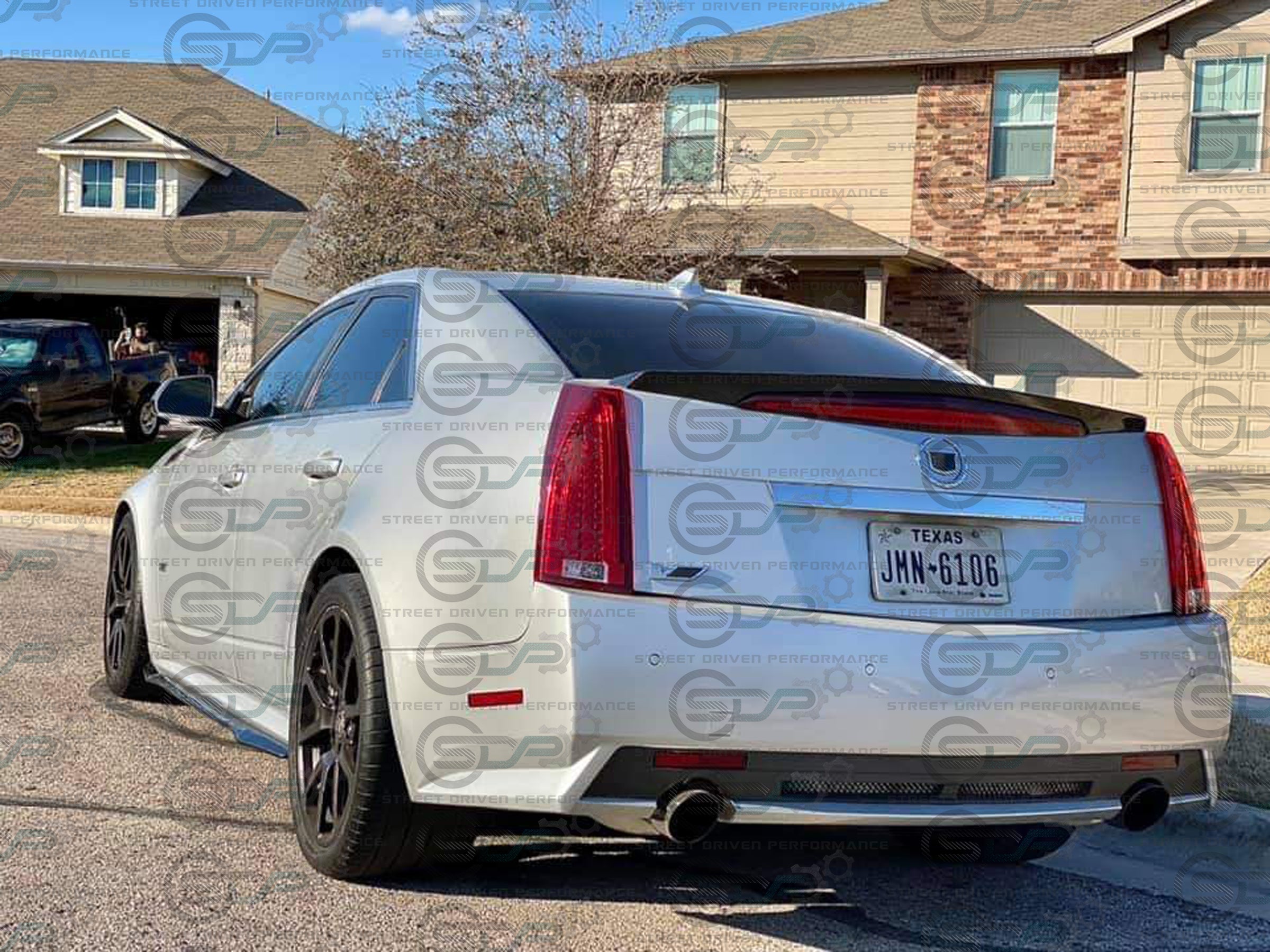 2009-2015 Cadillac CTS-V V2 - Carbon Fiber Side Skirts Rocker Panels Ground Effects