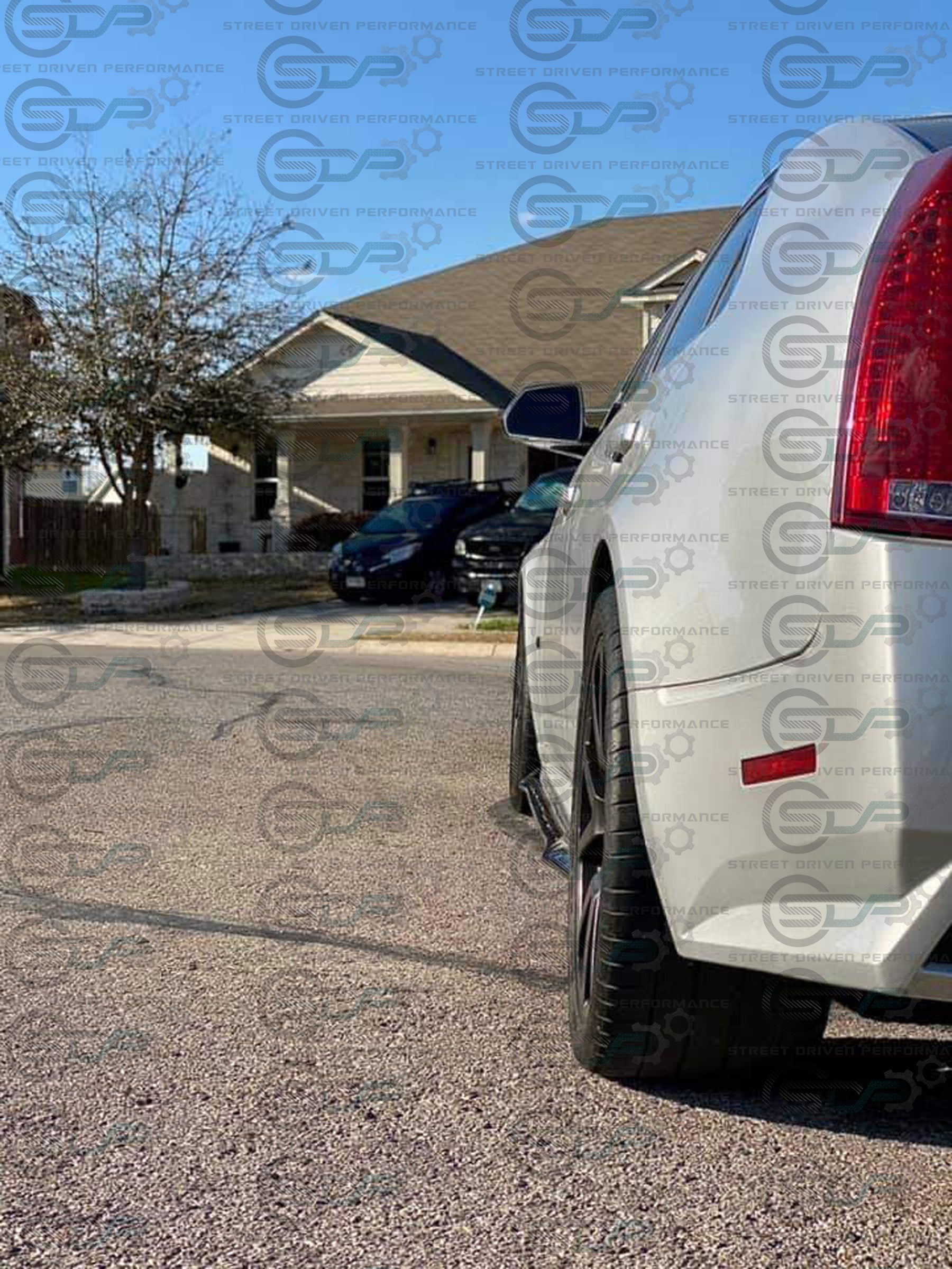 2009-2015 Cadillac CTS-V V2 - Carbon Fiber Side Skirts Rocker Panels Ground Effects