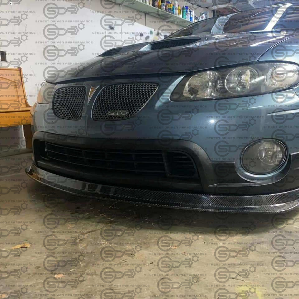 2004-2006 Pontiac GTO | SDP Performance CARBON FIBER Full Aerodynamic Kit