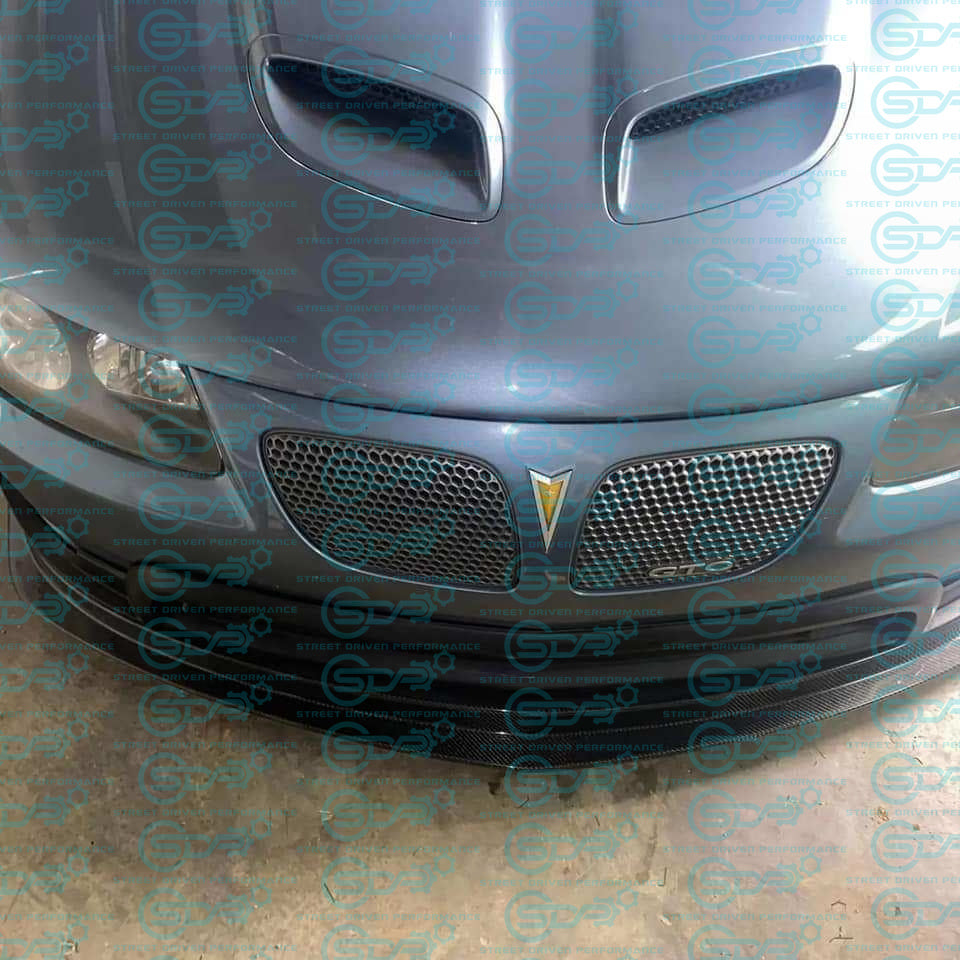 2004-2006 Pontiac GTO | SDP Performance CARBON FIBER Full Aerodynamic Kit