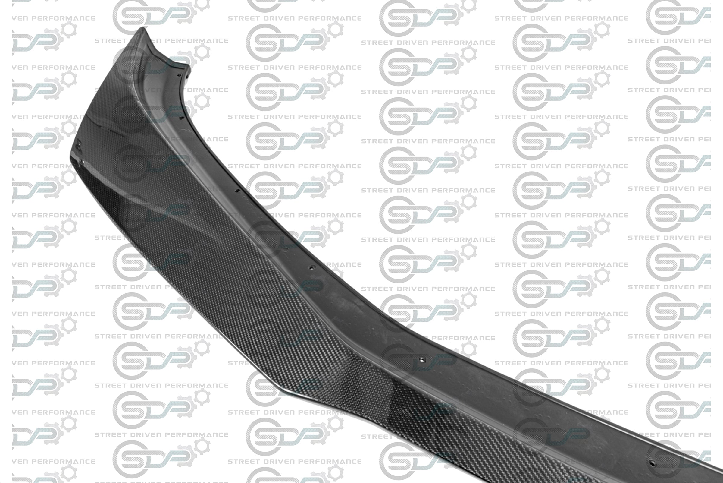 2016-2018 6th Gen Camaro - "ZL1 - 1LE Track Package" Carbon Fiber Front Splitter / Lip Ground Effects - for all SS models