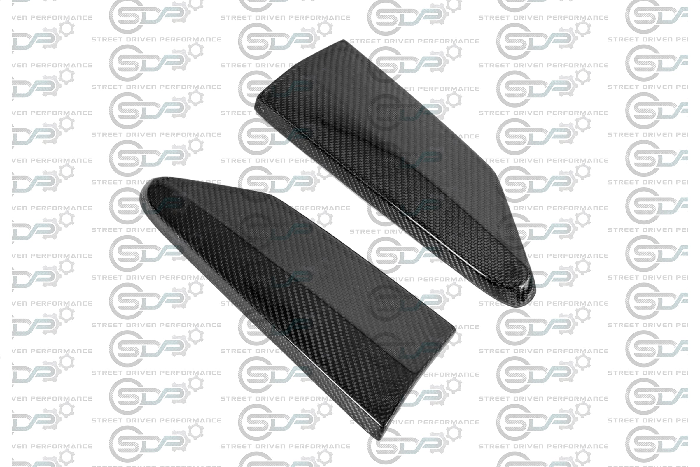 2016-2018 6th Gen Camaro - "ZL1 - 1LE Track Package" Carbon Fiber Front Splitter / Lip Ground Effects - for all SS models