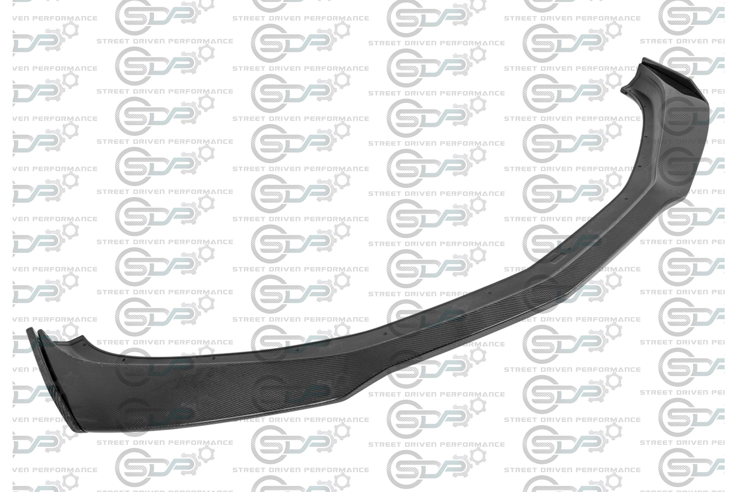 2016-2018 6th Gen Camaro - "ZL1 - 1LE Track Package" Carbon Fiber Front Splitter / Lip Ground Effects - for all SS models