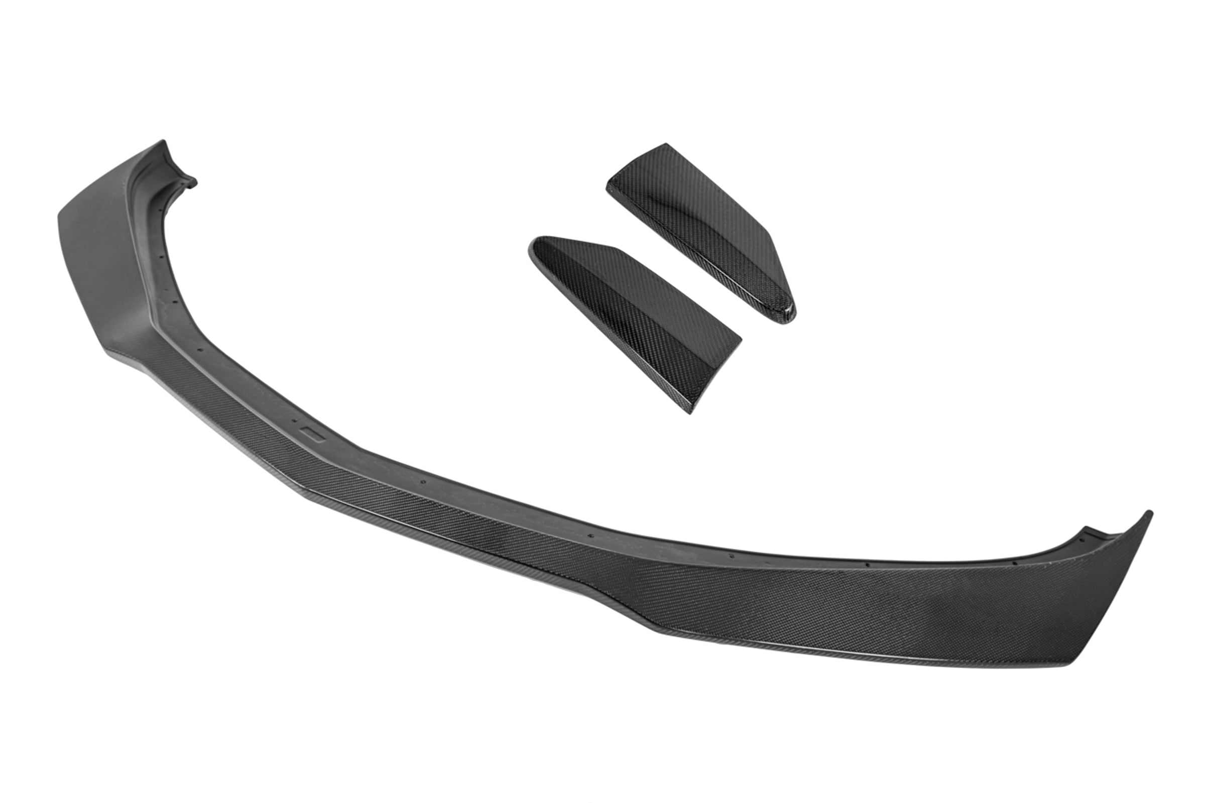 2016-2018 6th Gen Camaro - "ZL1 - 1LE Track Package" Carbon Fiber Front Splitter / Lip Ground Effects - for all SS models