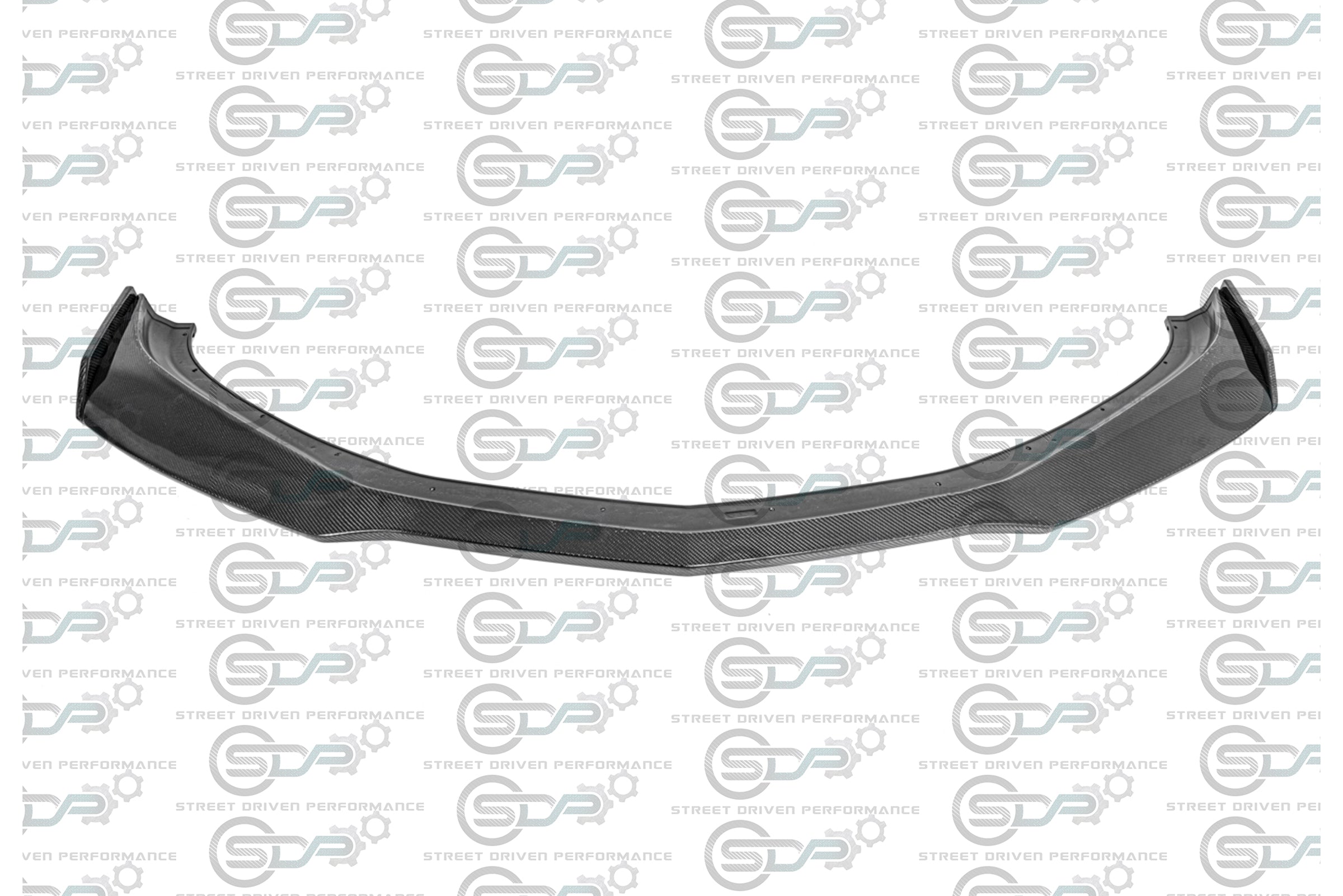 2019+ 6th Gen Camaro - "ZL1 - 1LE Track Package" - Carbon Fiber Front Splitter / Lip Ground Effects - for all models
