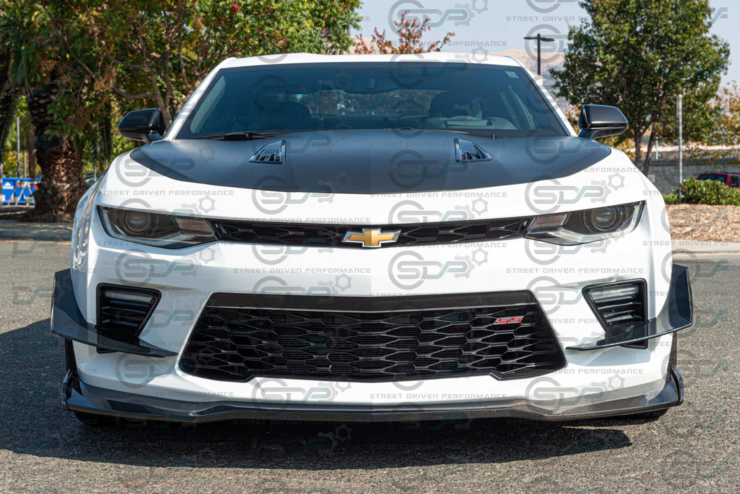 2019+ 6th Gen Camaro - "ZL1 - 1LE Track Package" - Carbon Fiber Front Splitter / Lip Ground Effects - for all models