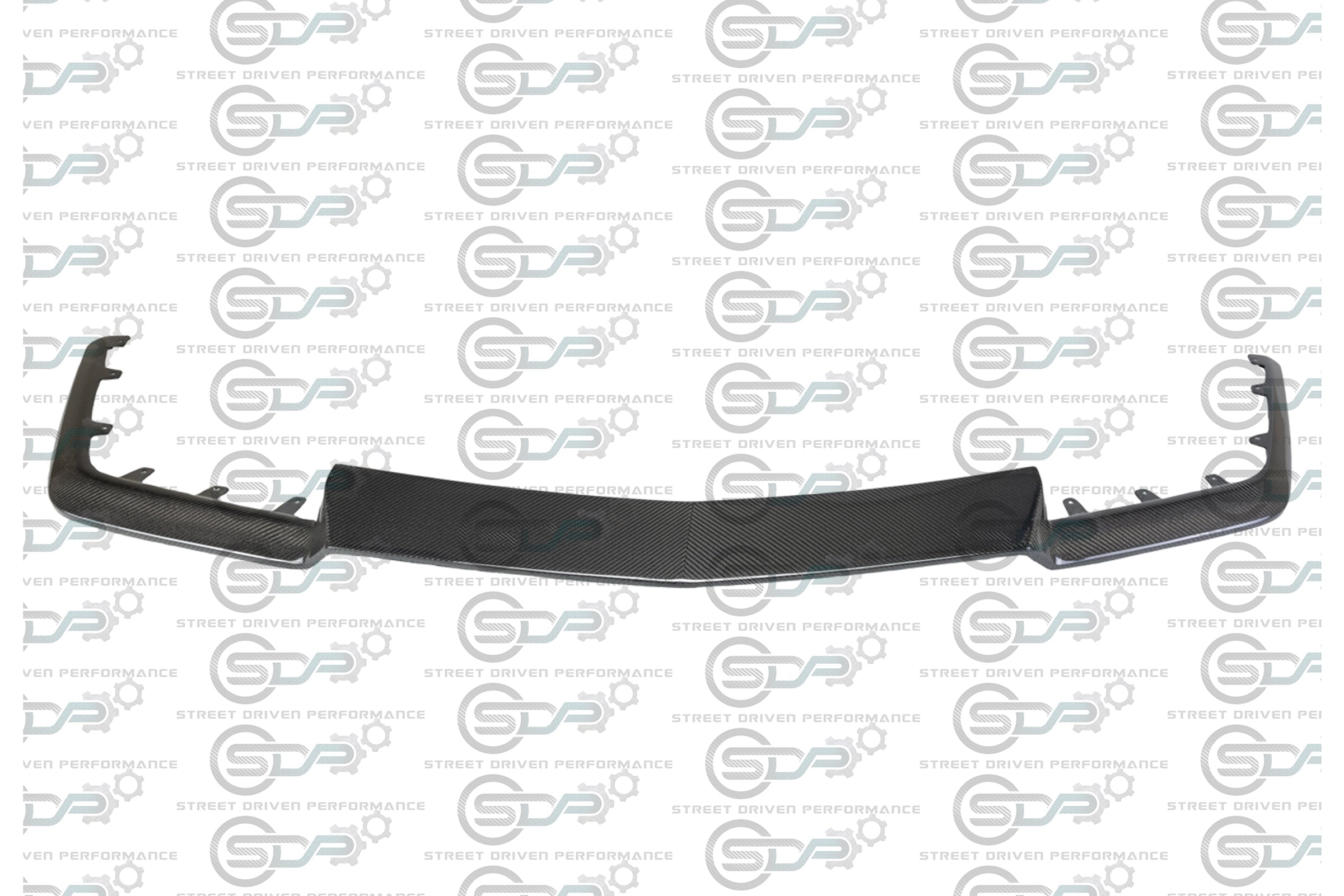 2009-2015 Cadillac CTS-V V2 - Carbon Fiber "V3 style" front lip splitter ground effects