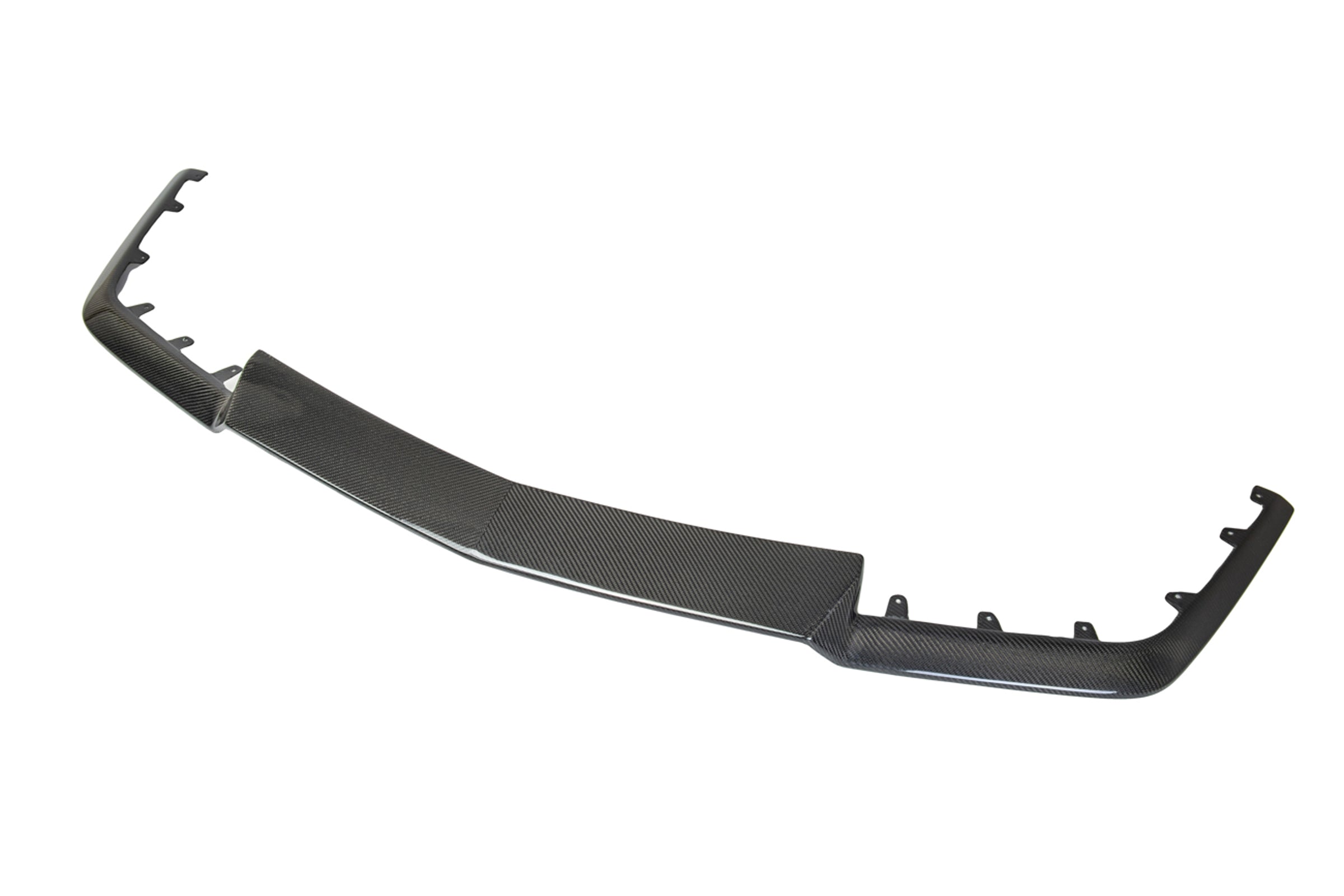 2009-2015 Cadillac CTS-V V2 - Carbon Fiber "V3 style" front lip splitter ground effects