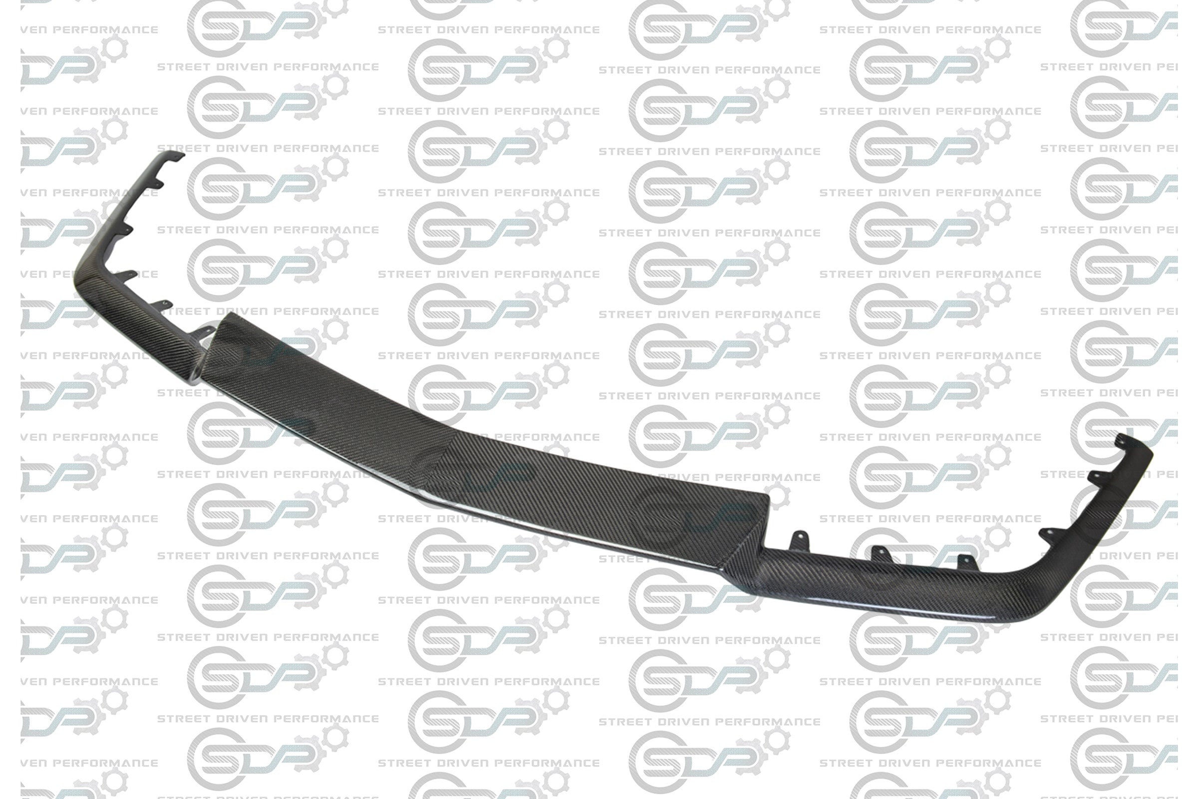 2009-2015 Cadillac CTS-V V2 - Carbon Fiber "V3 style" front lip splitter ground effects