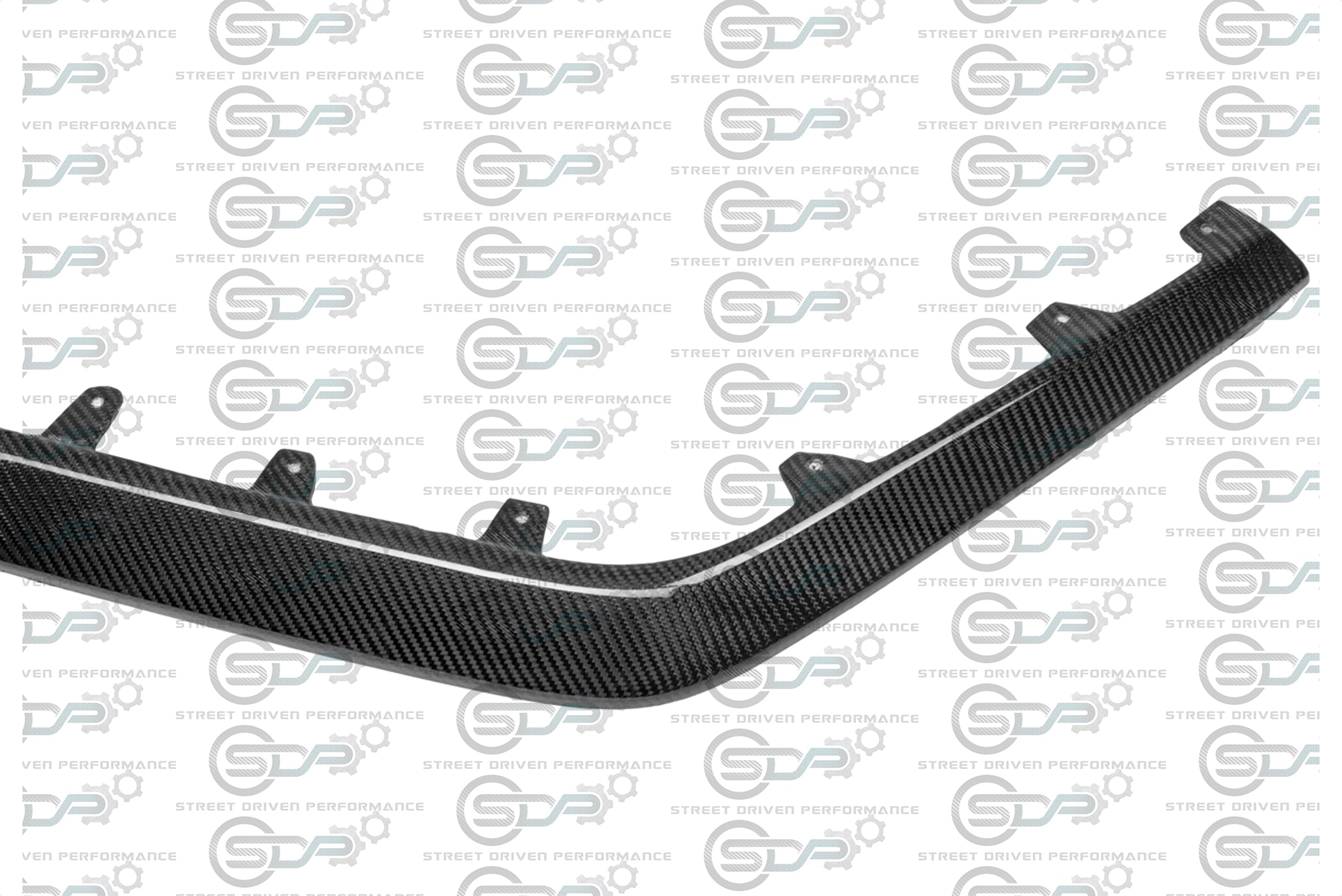 2009-2015 Cadillac CTS-V V2 - Carbon Fiber "V3 style" front lip splitter ground effects