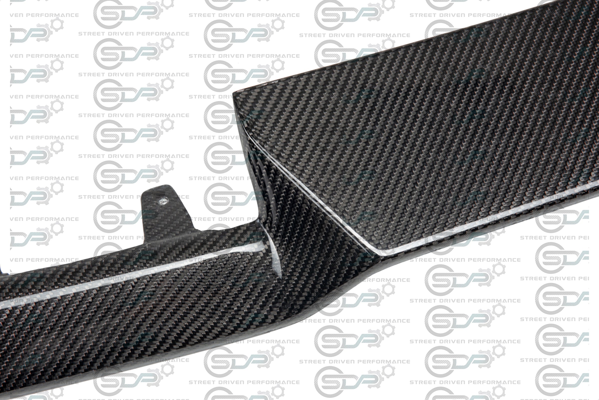 2009-2015 Cadillac CTS-V V2 - Carbon Fiber "V3 style" front lip splitter ground effects