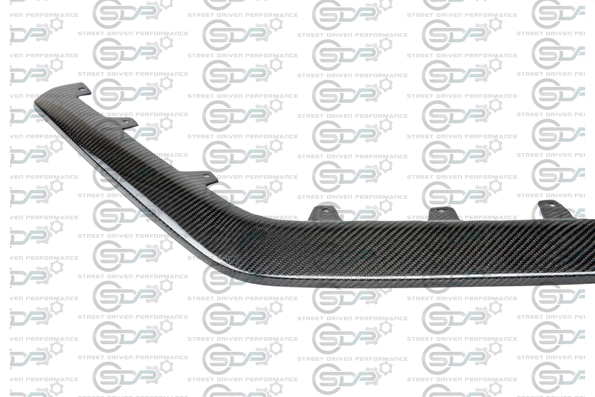 2009-2015 Cadillac CTS-V V2 - Carbon Fiber "V3 style" front lip splitter ground effects