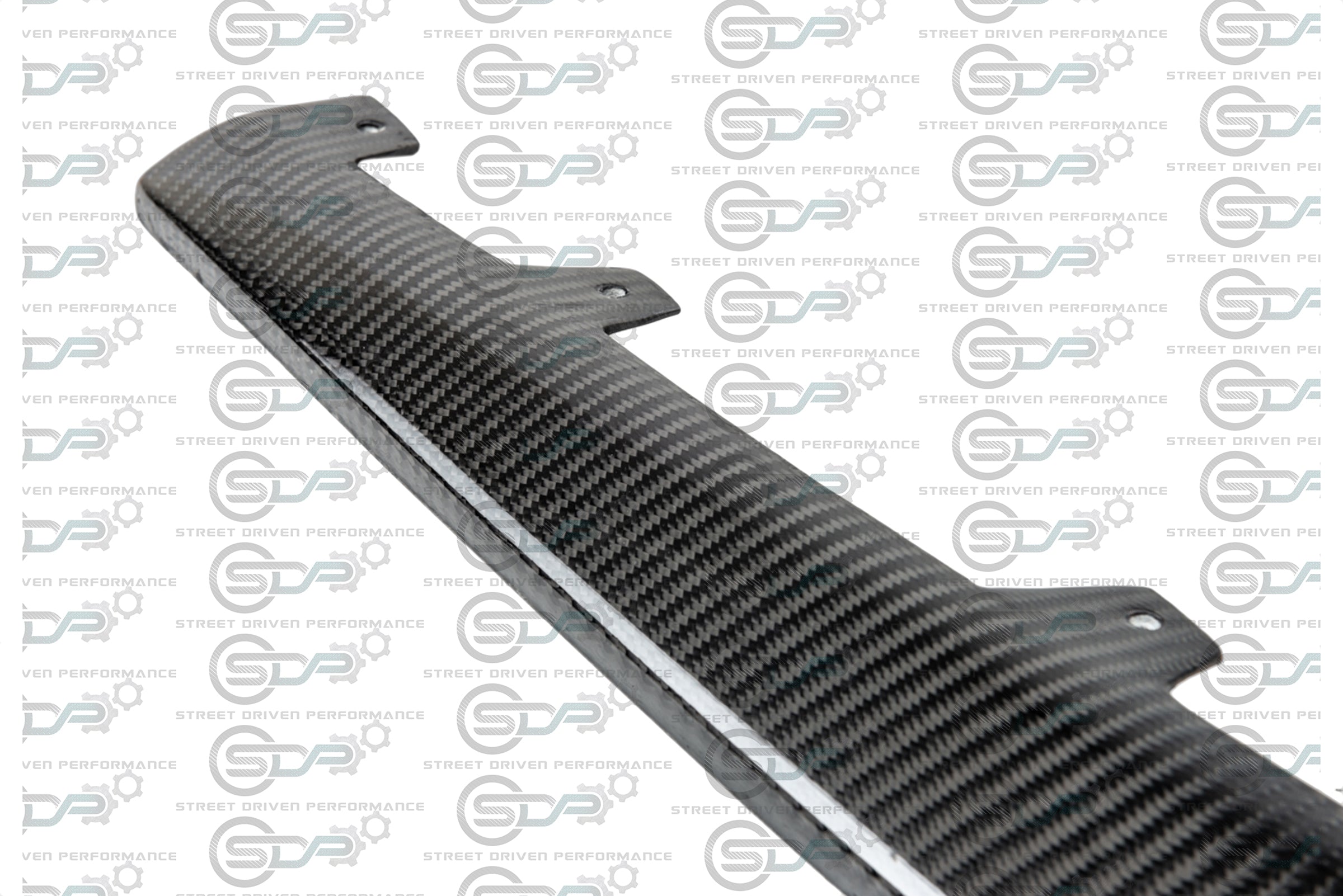 2009-2015 Cadillac CTS-V V2 - Carbon Fiber "V3 style" front lip splitter ground effects
