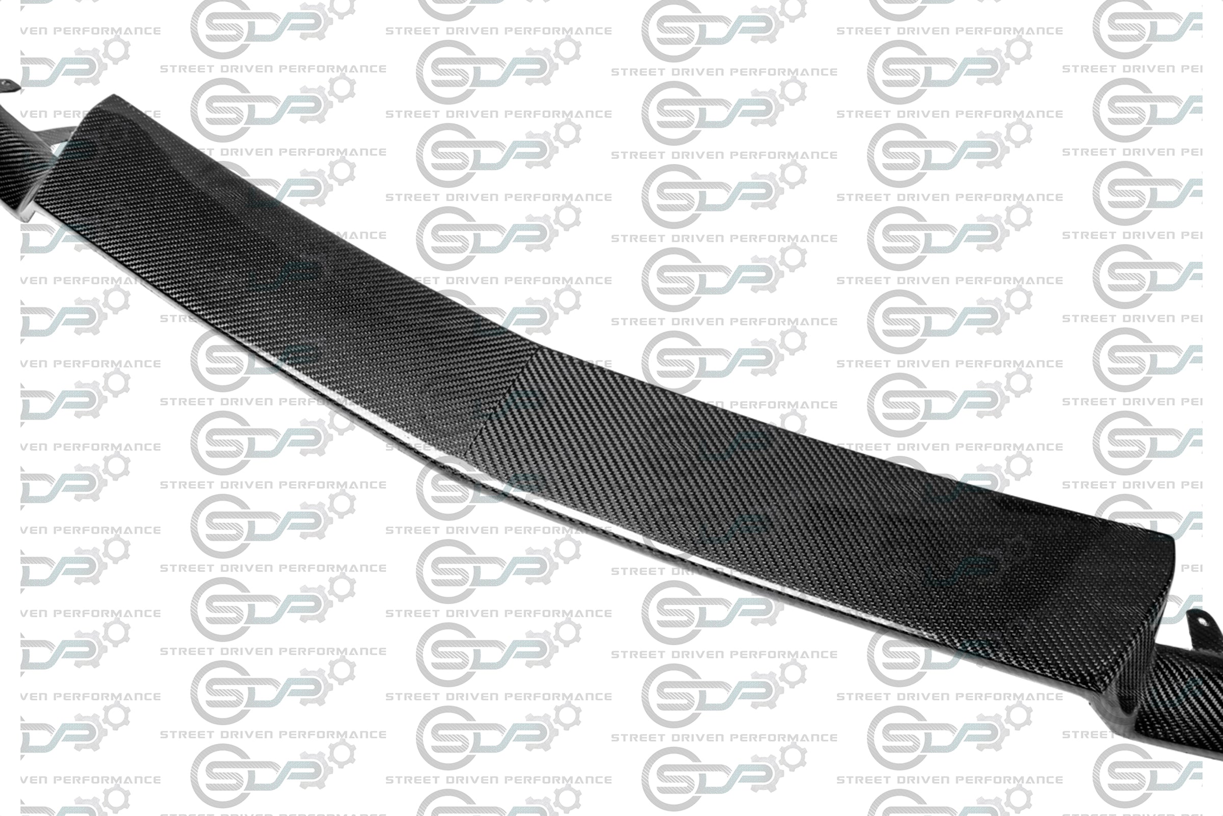 2009-2015 Cadillac CTS-V V2 - Carbon Fiber "V3 style" front lip splitter ground effects