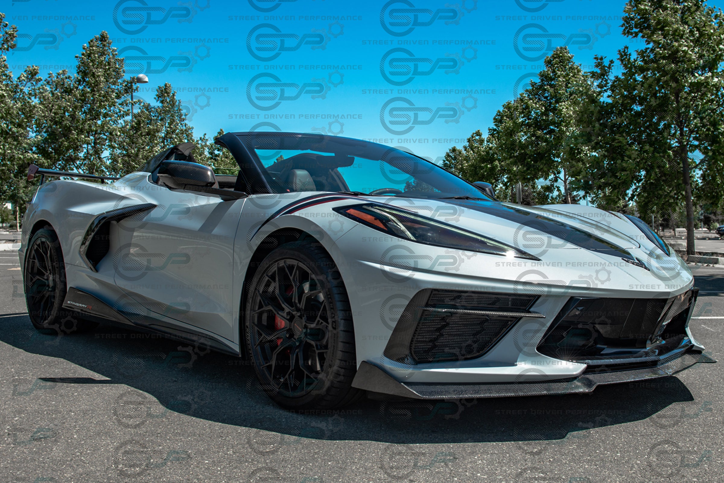 2020+ C8 Corvette | "5VM Style" Side Skirt Rocker Panel Ground Effects