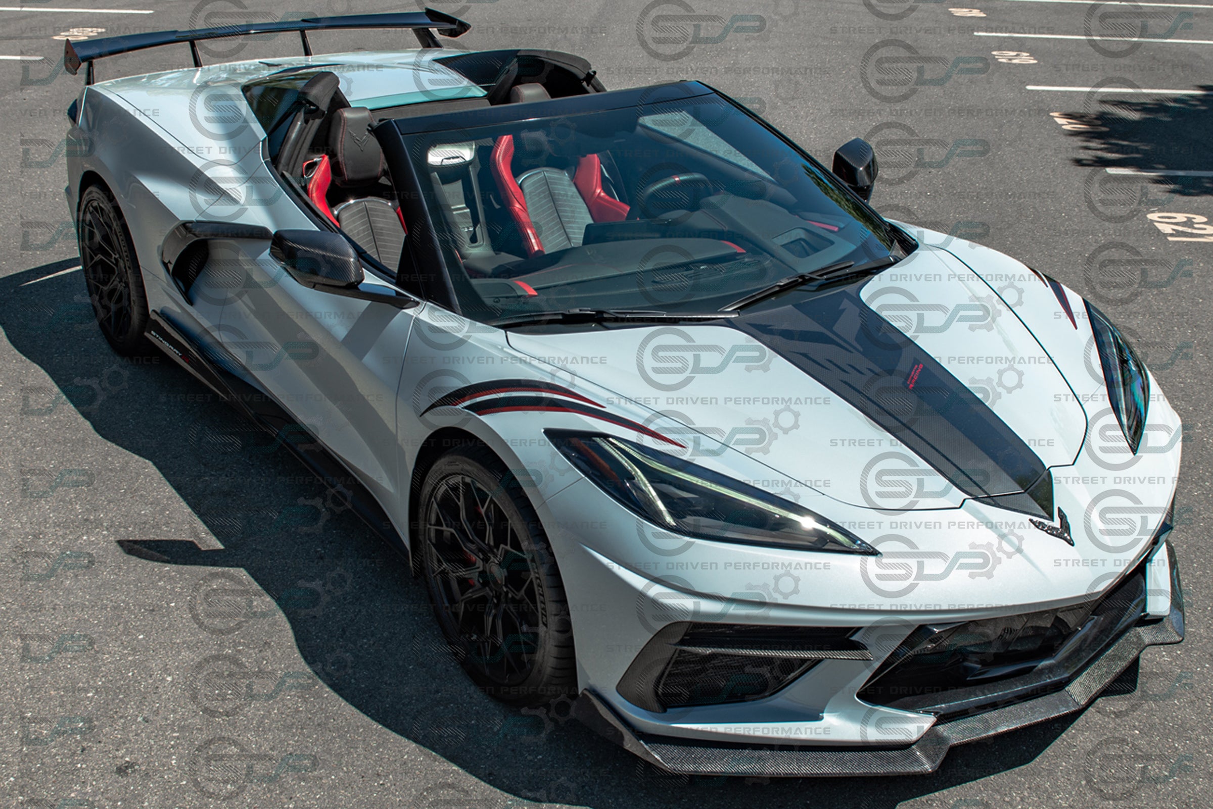 2020+ C8 Corvette | "5VM Style" Side Skirt Rocker Panel Ground Effects