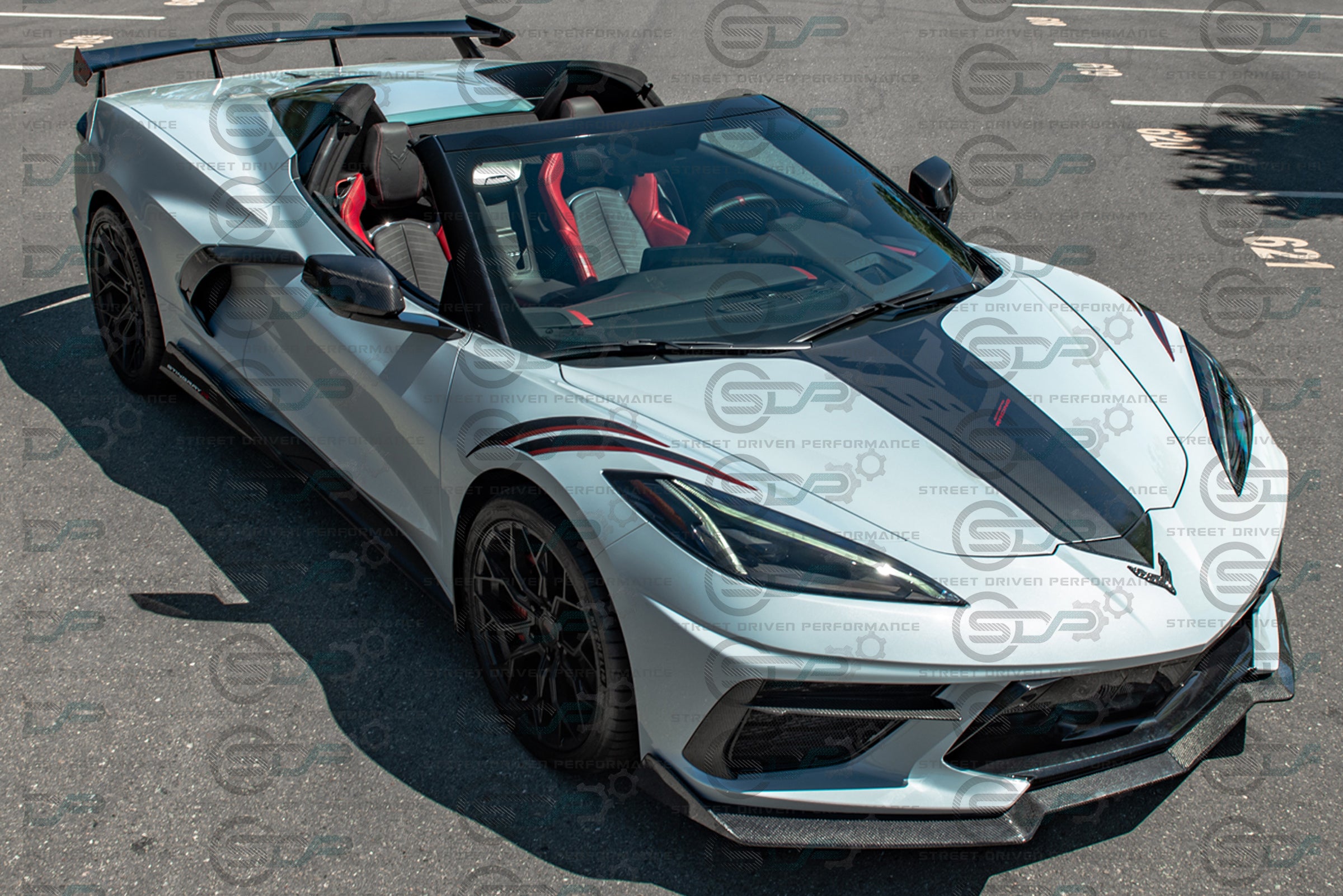 2020+ C8 Corvette | "5VM Style" Side Skirt Rocker Panel Ground Effects