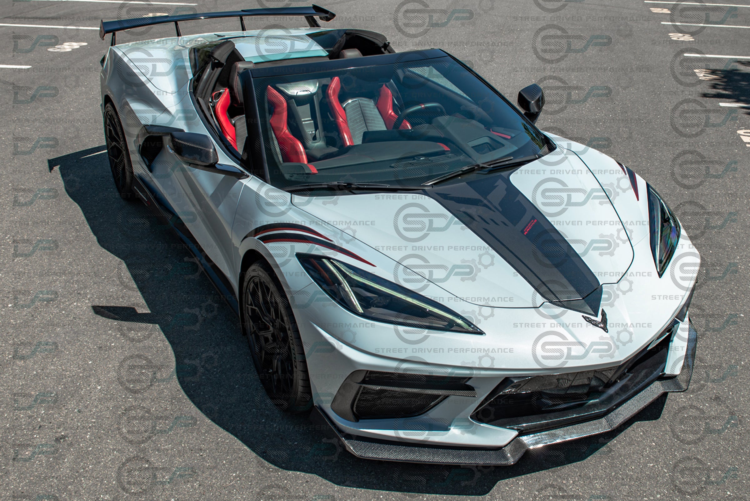 2020+ C8 Corvette | "5VM Style" Side Skirt Rocker Panel Ground Effects