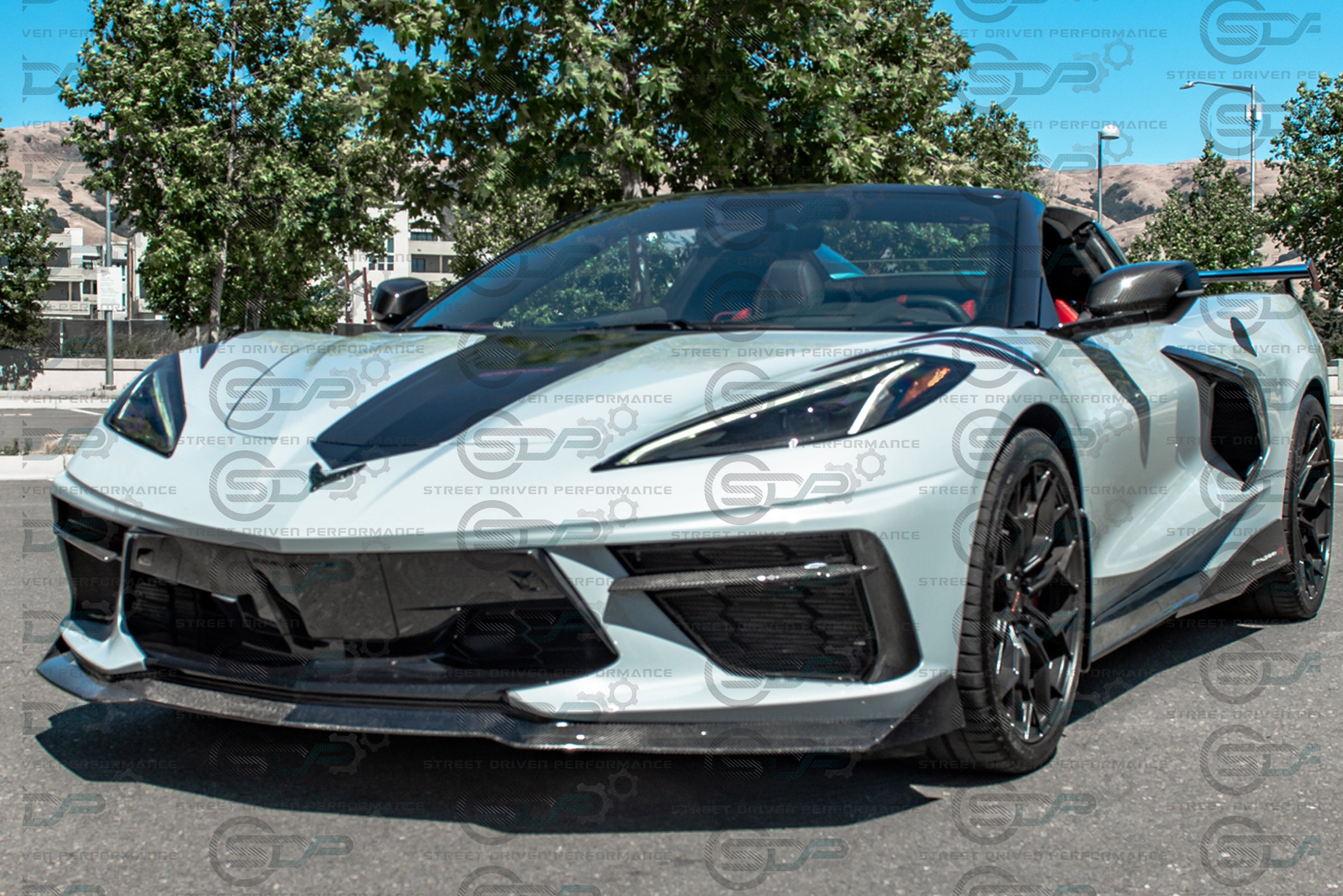 2020+ C8 Corvette | "5VM Style" Side Skirt Rocker Panel Ground Effects