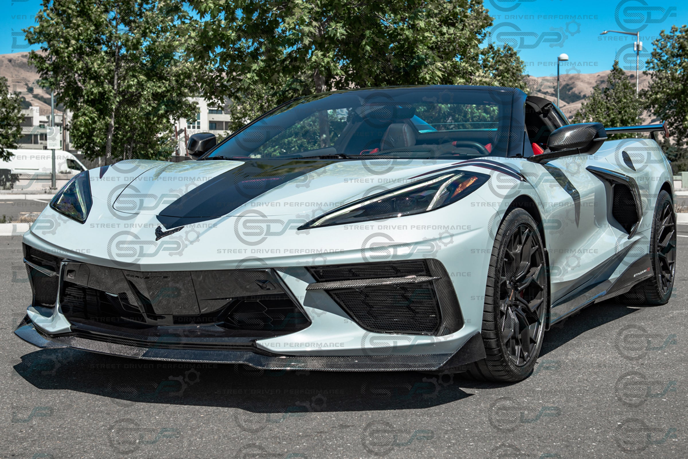 2020+ C8 Corvette | "5VM Style" Side Skirt Rocker Panel Ground Effects