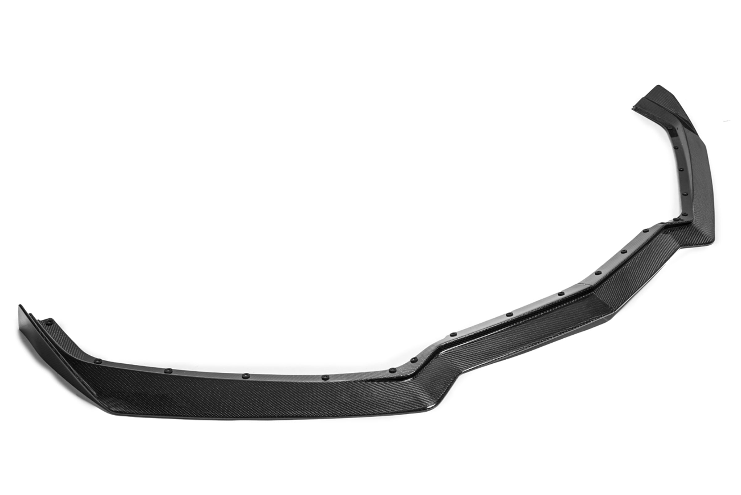 2020+ C8 Corvette Stingray & Z51 |"5VM Style" 2-Piece Splitter / Lip Ground Effects
