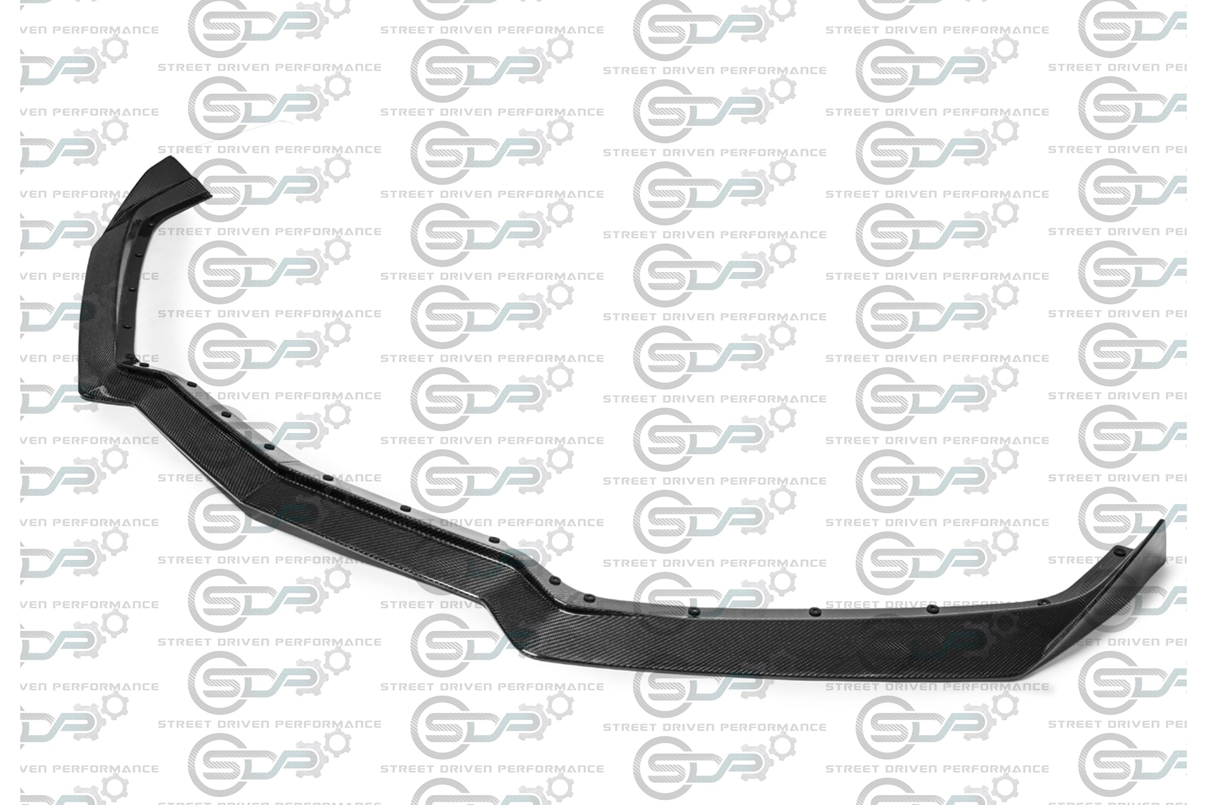 2020+ C8 Corvette Stingray & Z51 |"5VM Style" 2-Piece Splitter / Lip Ground Effects