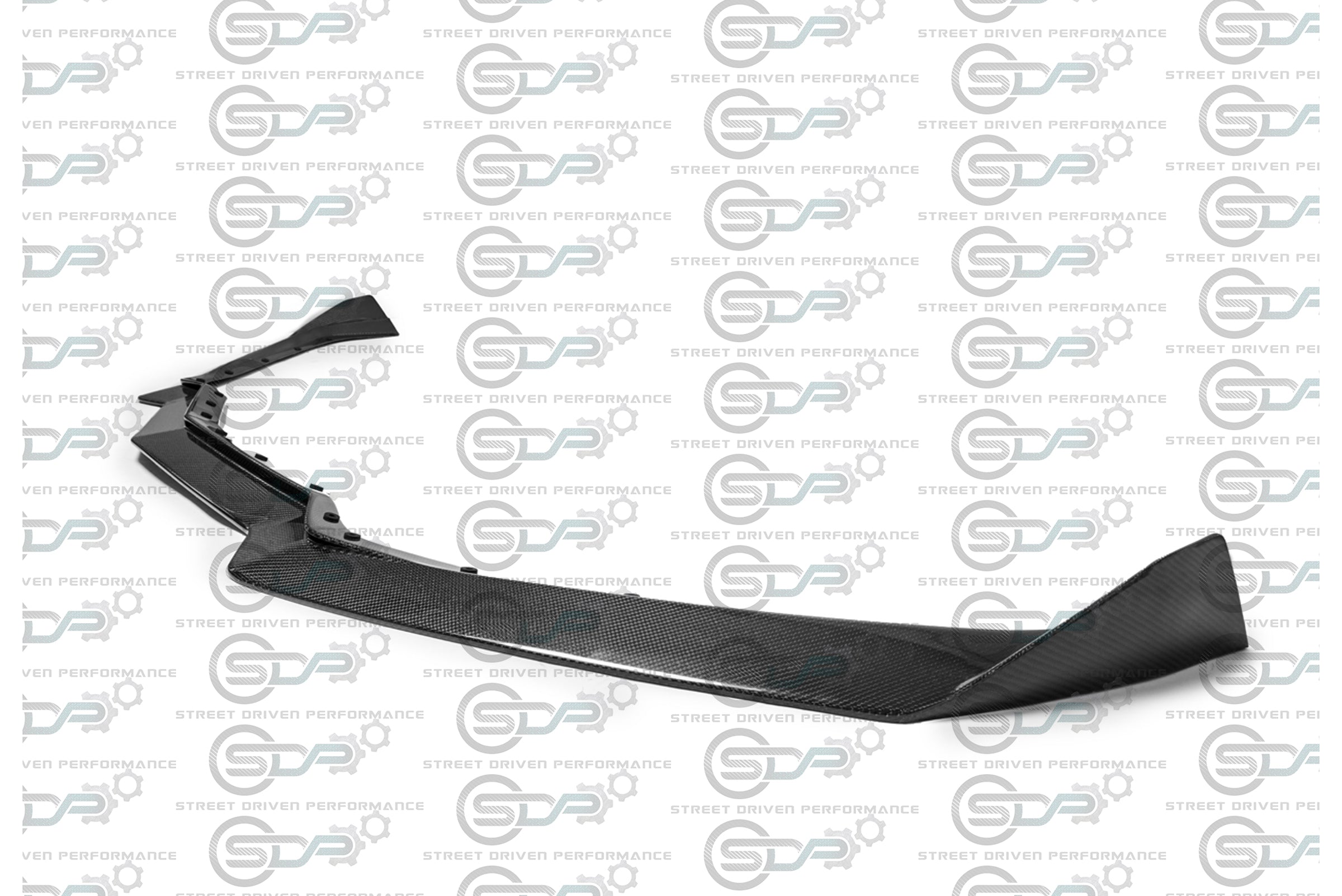 2020+ C8 Corvette Stingray & Z51 |"5VM Style" 2-Piece Splitter / Lip Ground Effects