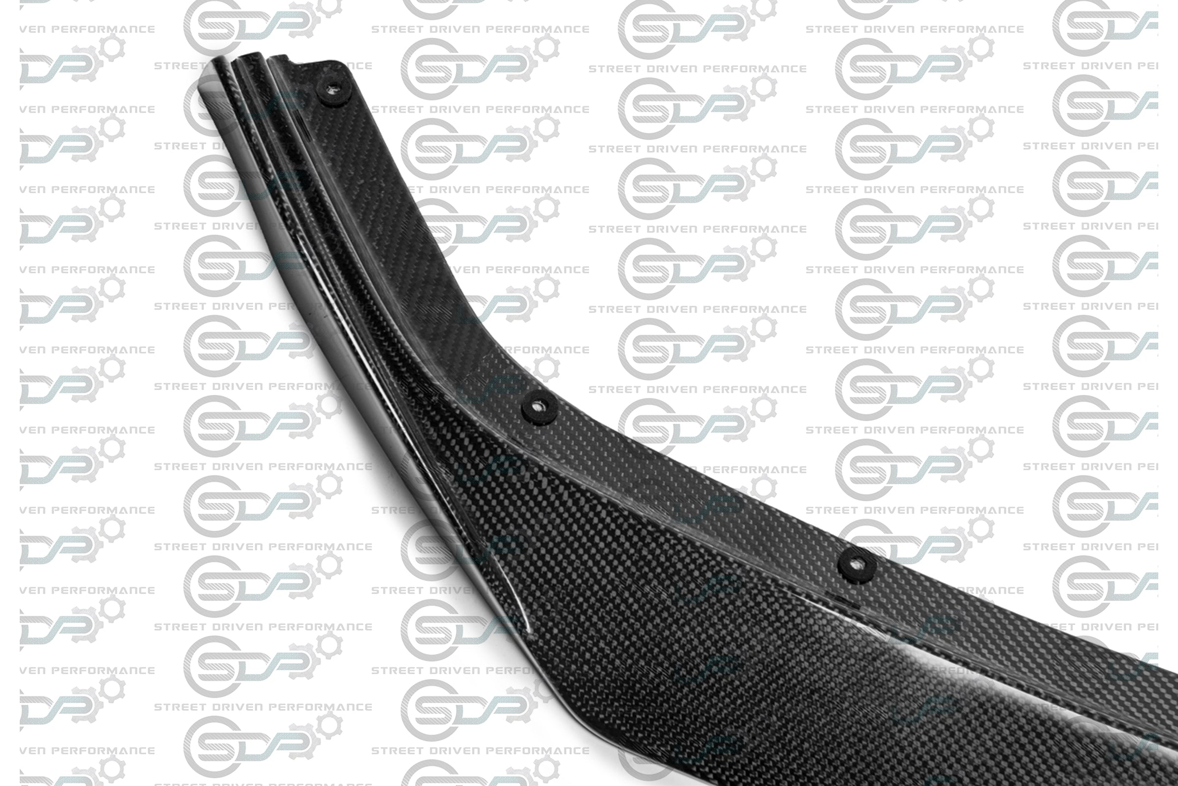 2020+ C8 Corvette Stingray & Z51 |"5VM Style" 2-Piece Splitter / Lip Ground Effects